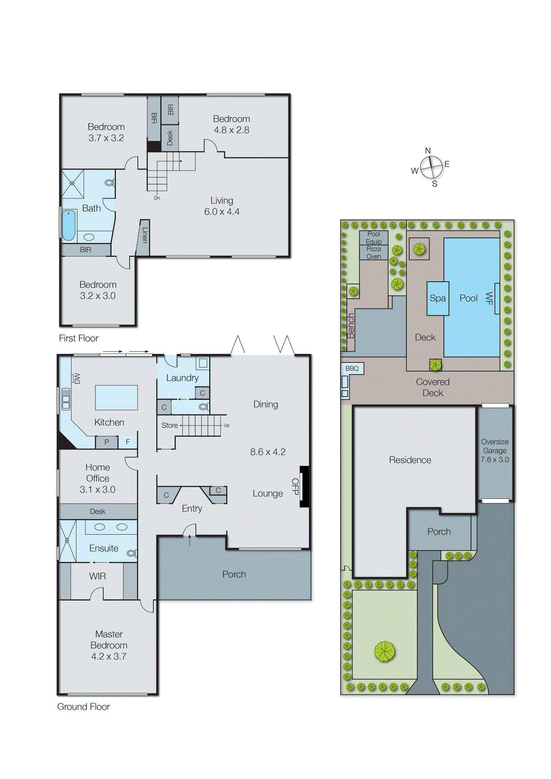 57 Evesham Road, Cheltenham VIC 3192 - Floorplan
