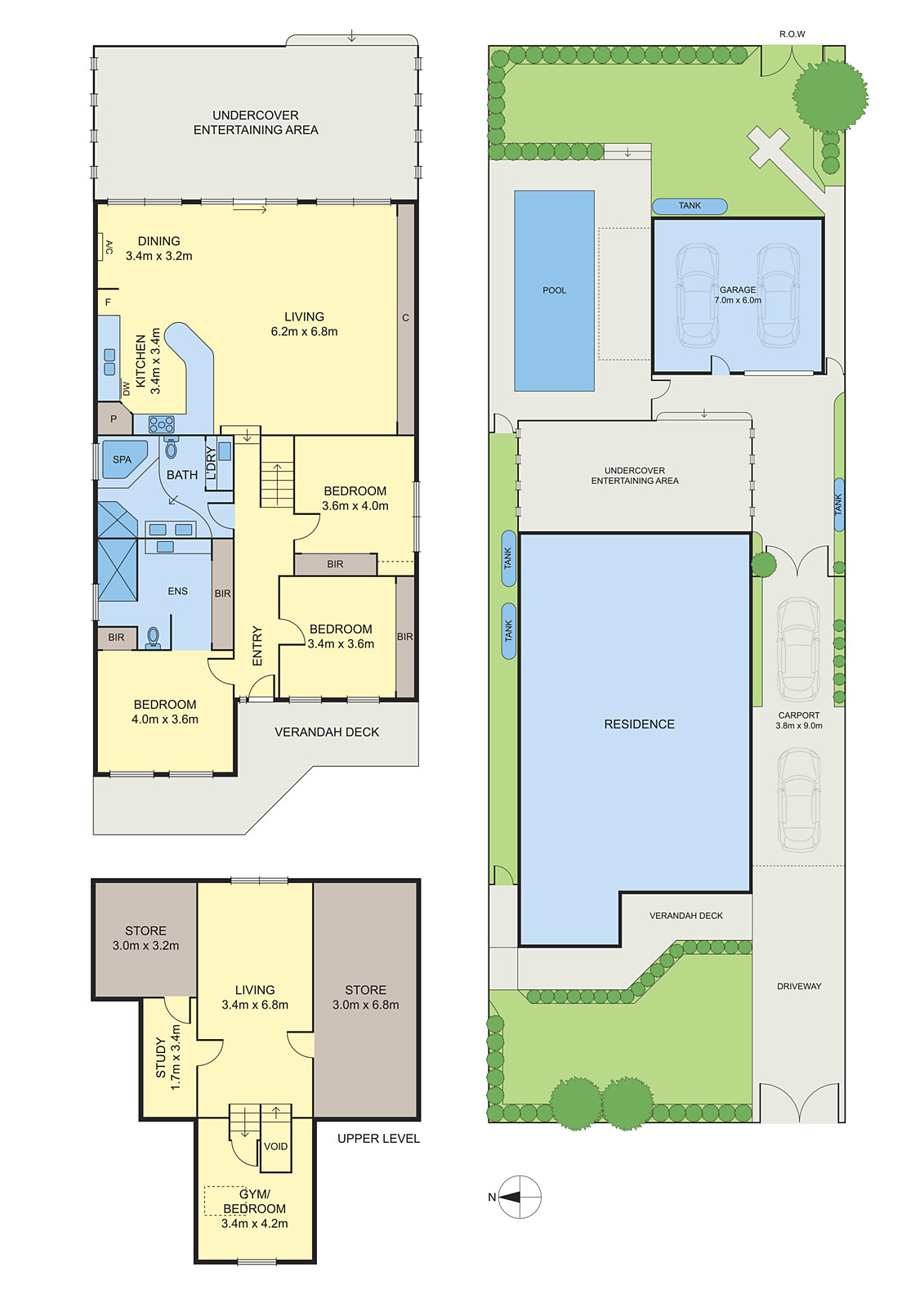 57 Francis Street, Belmont VIC 3216 - Floorplan