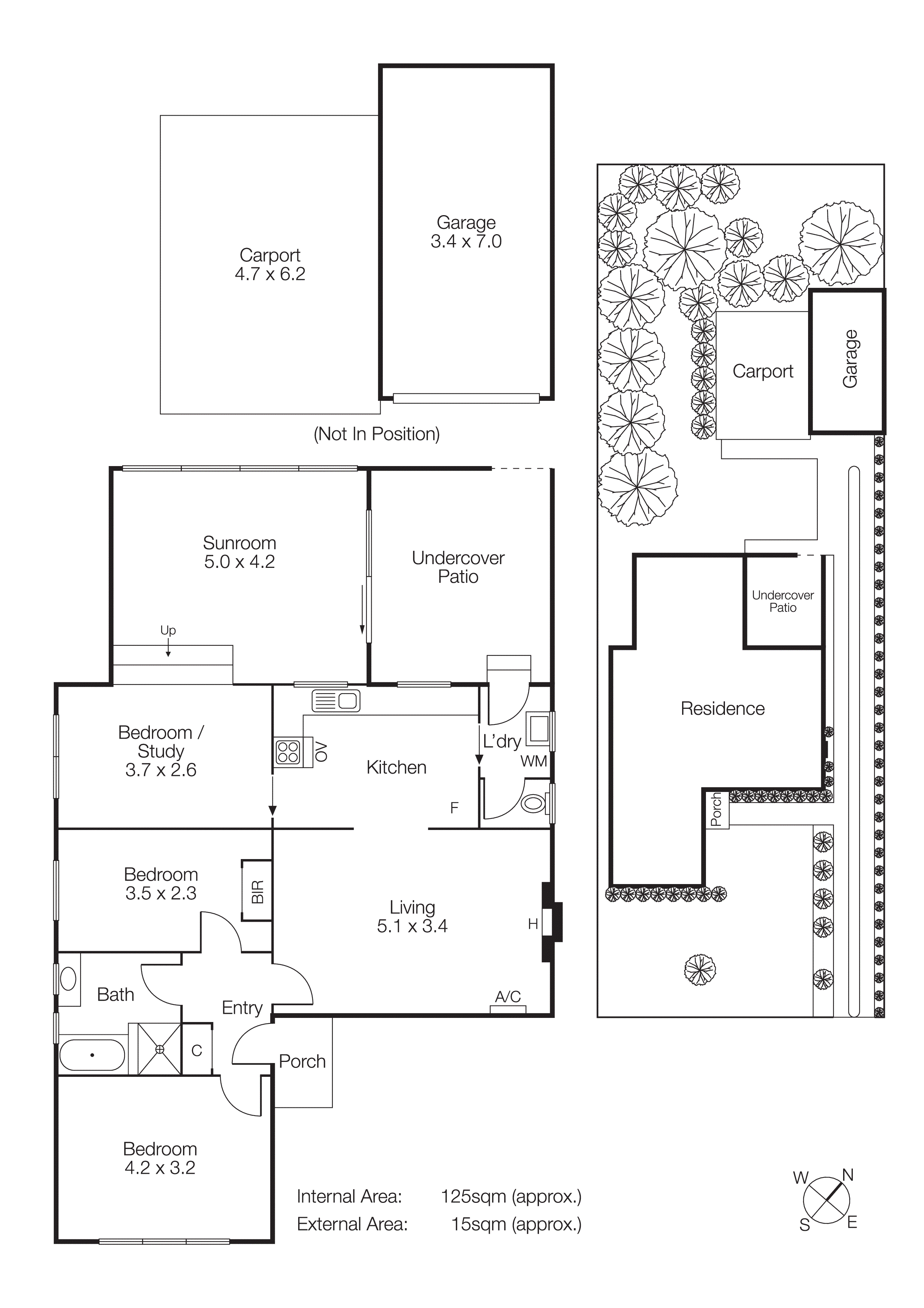 57 Hadley Street, Seaford VIC 3198 - Floorplan
