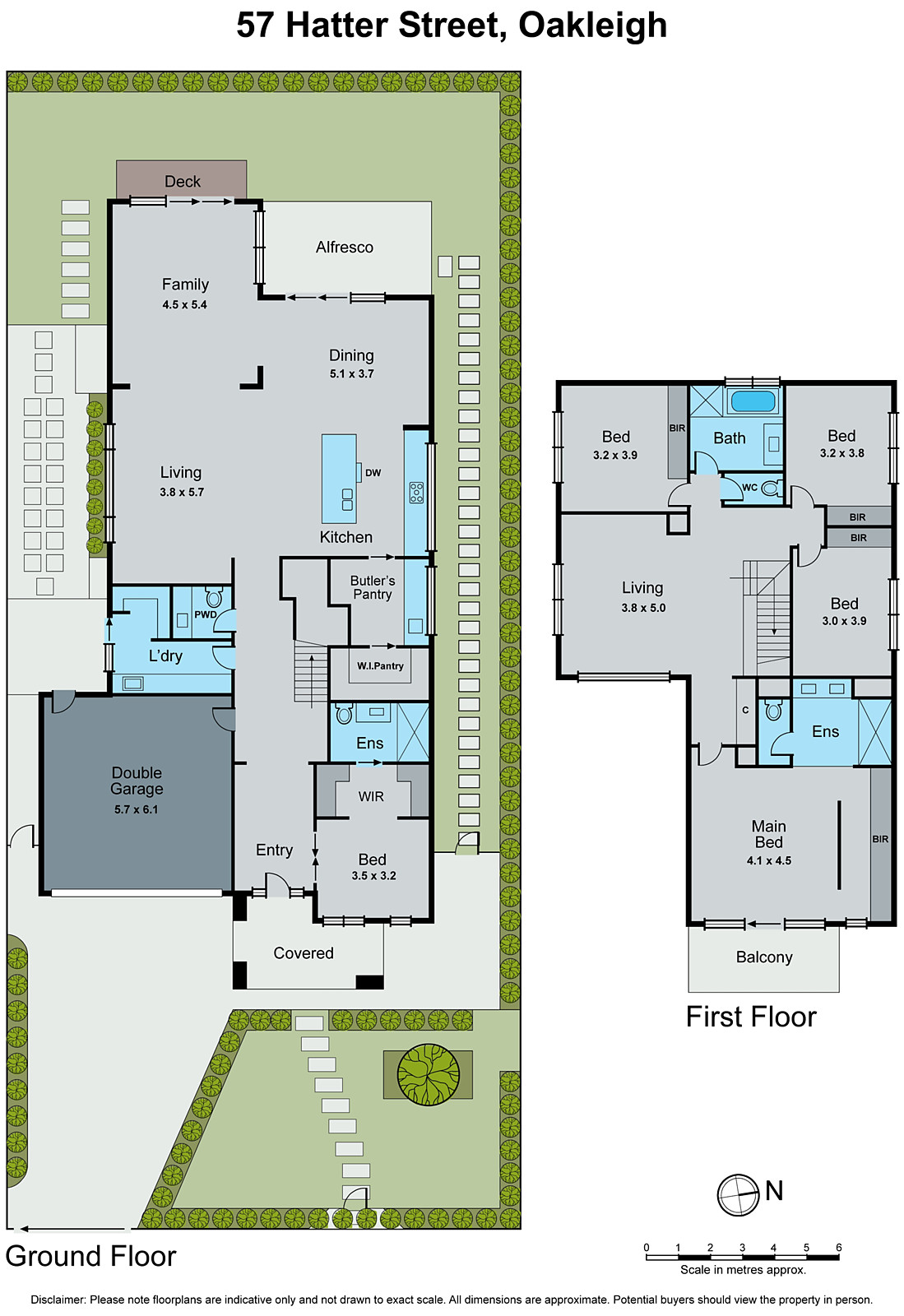 57 Hatter Street, Oakleigh VIC 3166 - Floorplan