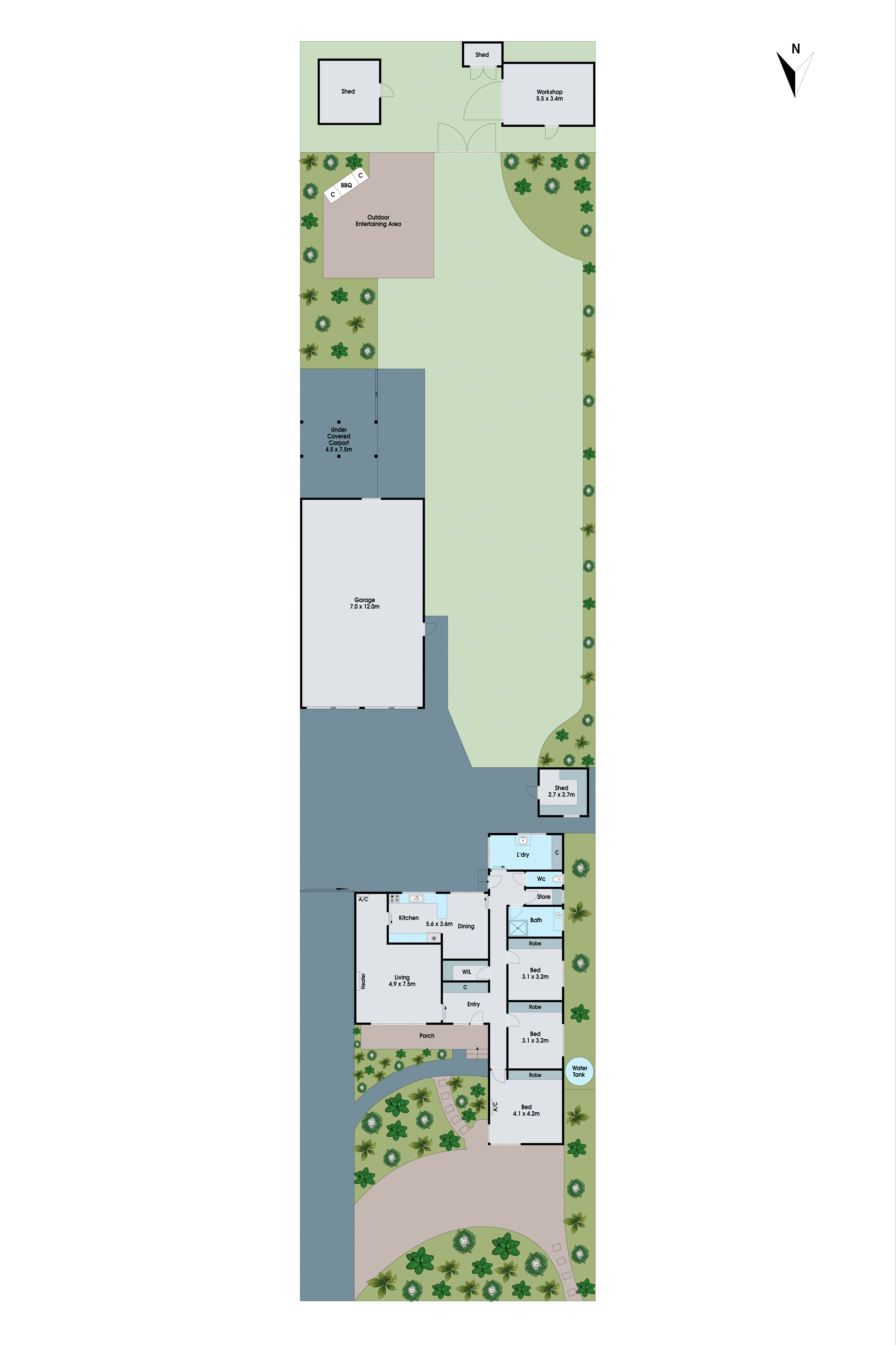57 Heyers Road, Grovedale VIC 3216 - Floorplan