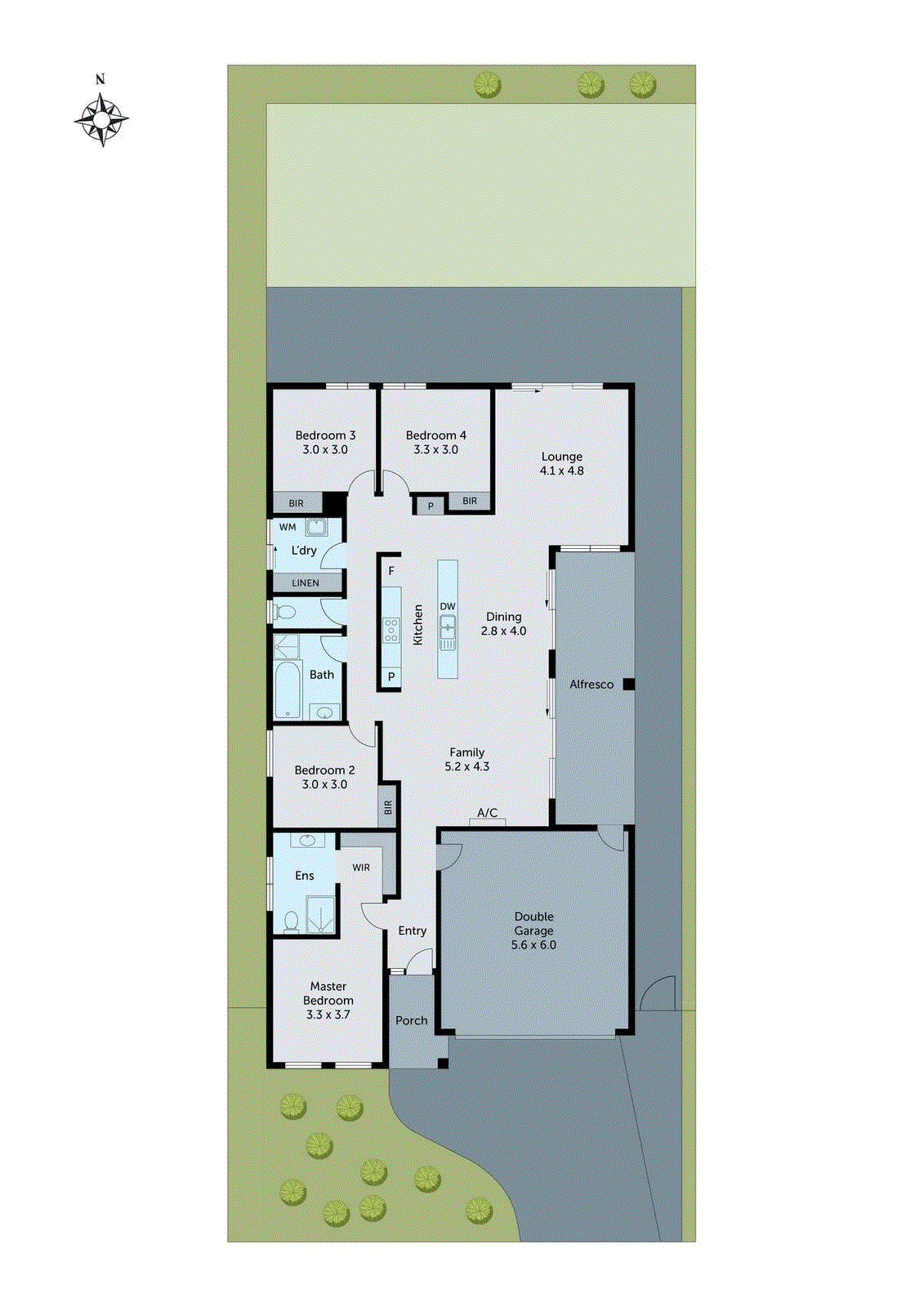 57 Hillclimb Drive, Leopold VIC 3224 - Floorplan