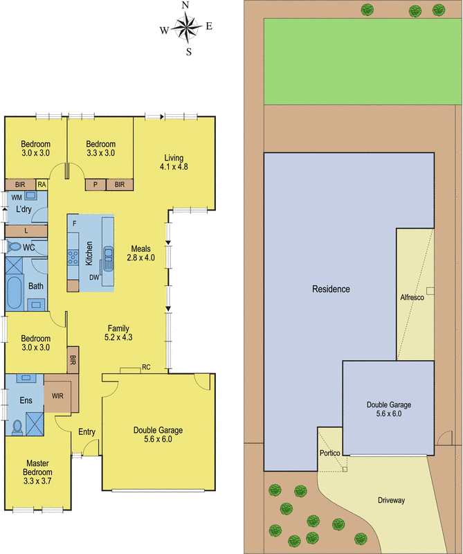 57 Hillclimb Drive, Leopold VIC 3224 - Floorplan