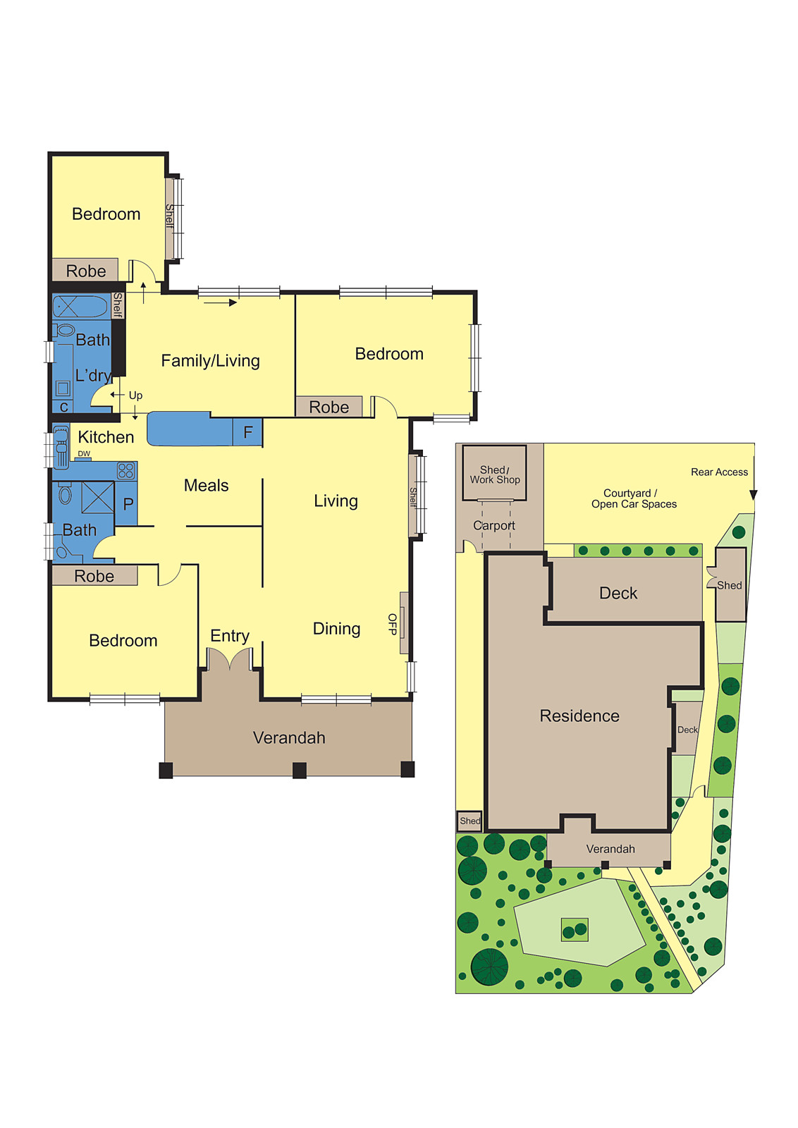 57 Holloway Street, Ormond VIC 3204 - Floorplan