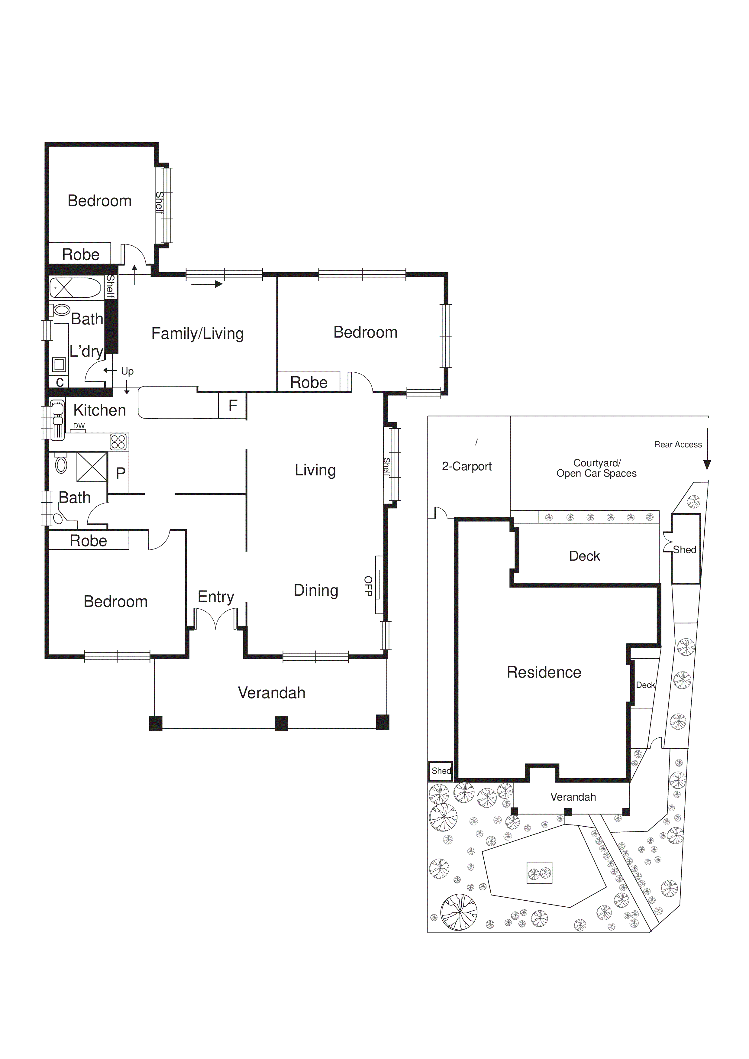 57 Holloway Street, Ormond VIC 3204 - Floorplan