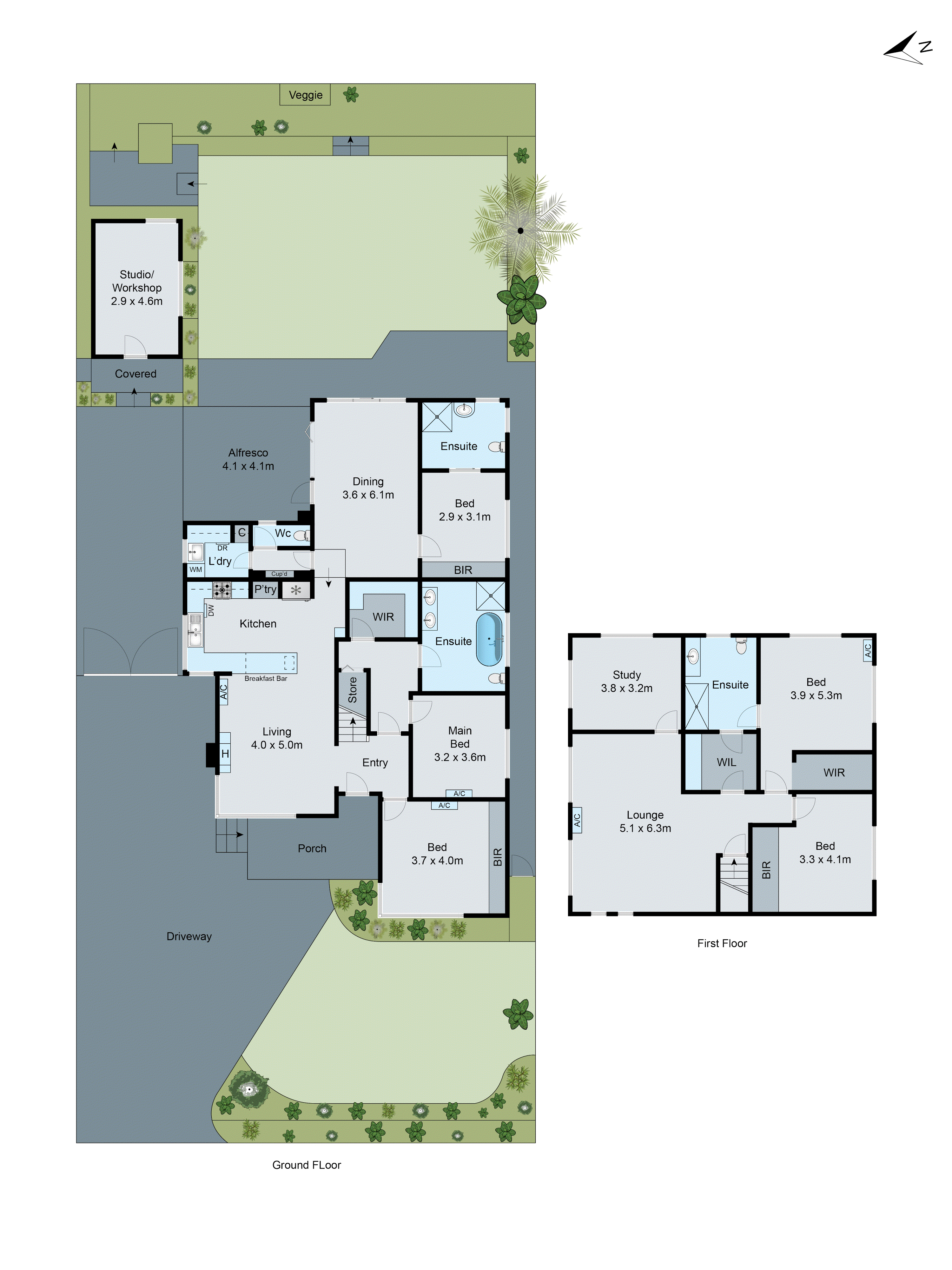 57 Iona Avenue, Belmont VIC 3216 - Floorplan