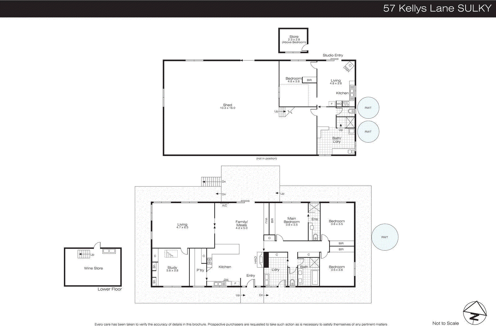 57 Kellys Lane, Sulky VIC 3352 - Floorplan