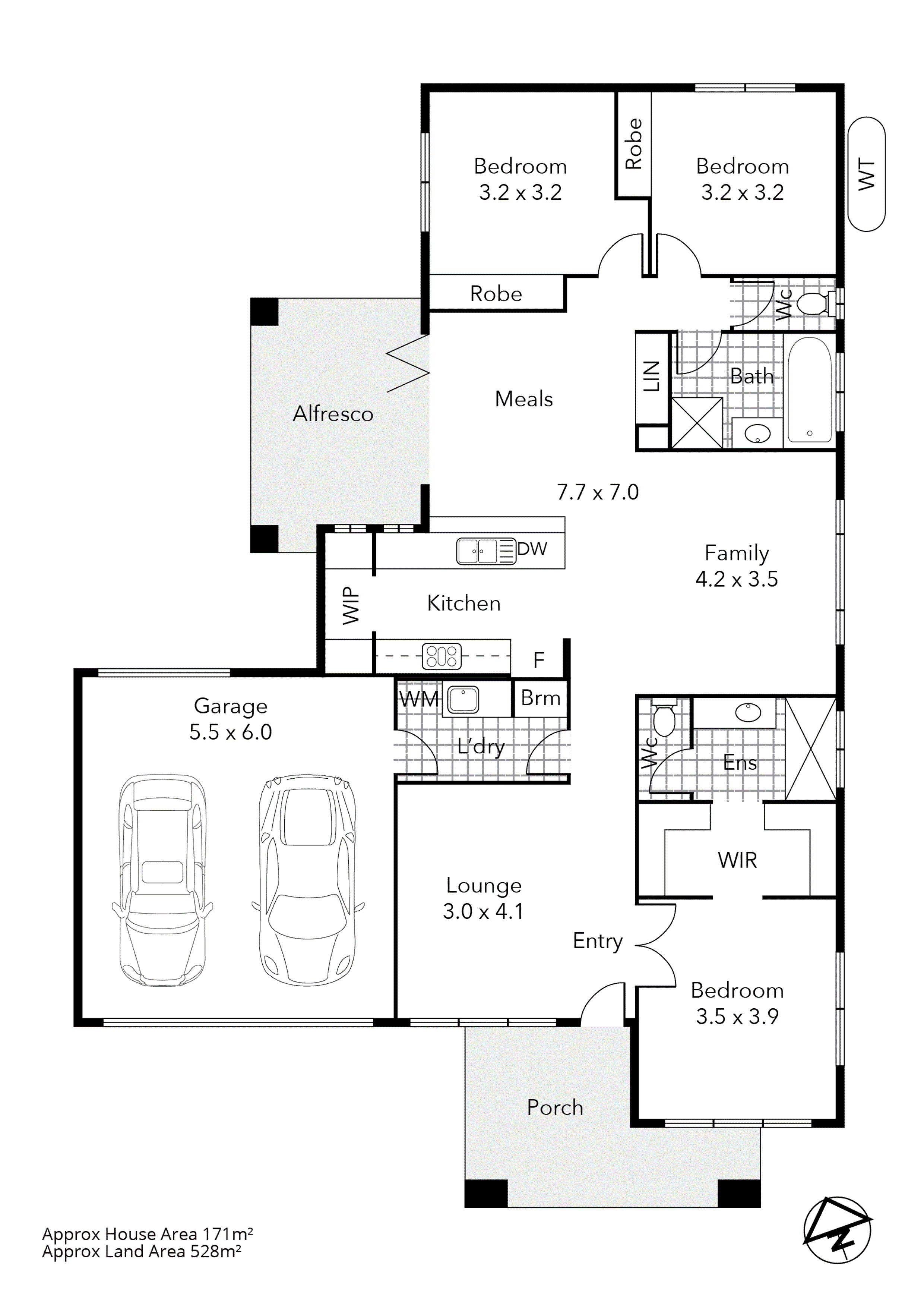 57 Kensington Boulevard, Smythes Creek VIC 3351 - Floorplan