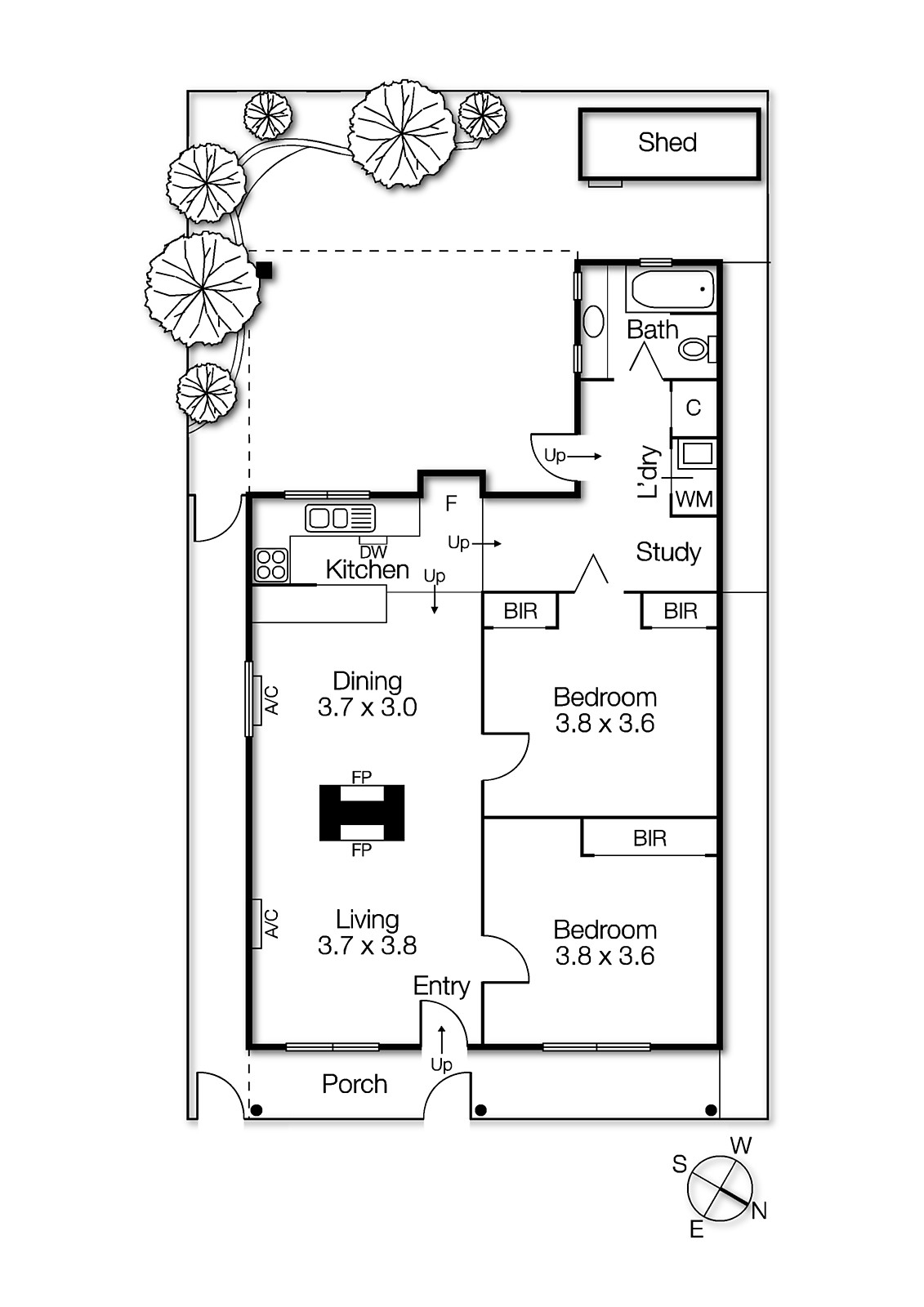 57 Leslie Street, St Kilda East VIC 3183 - Floorplan