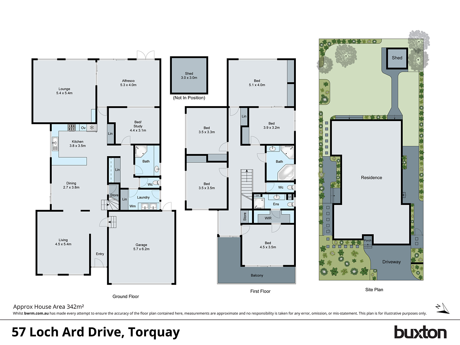 57 Loch Ard Drive, Torquay VIC 3228 - Floorplan