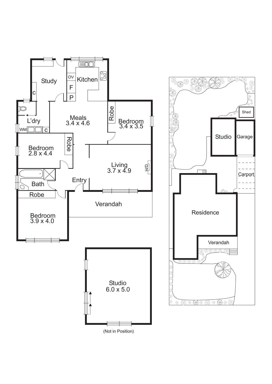 57 Marlborough Street, Bentleigh East VIC 3165 - Floorplan