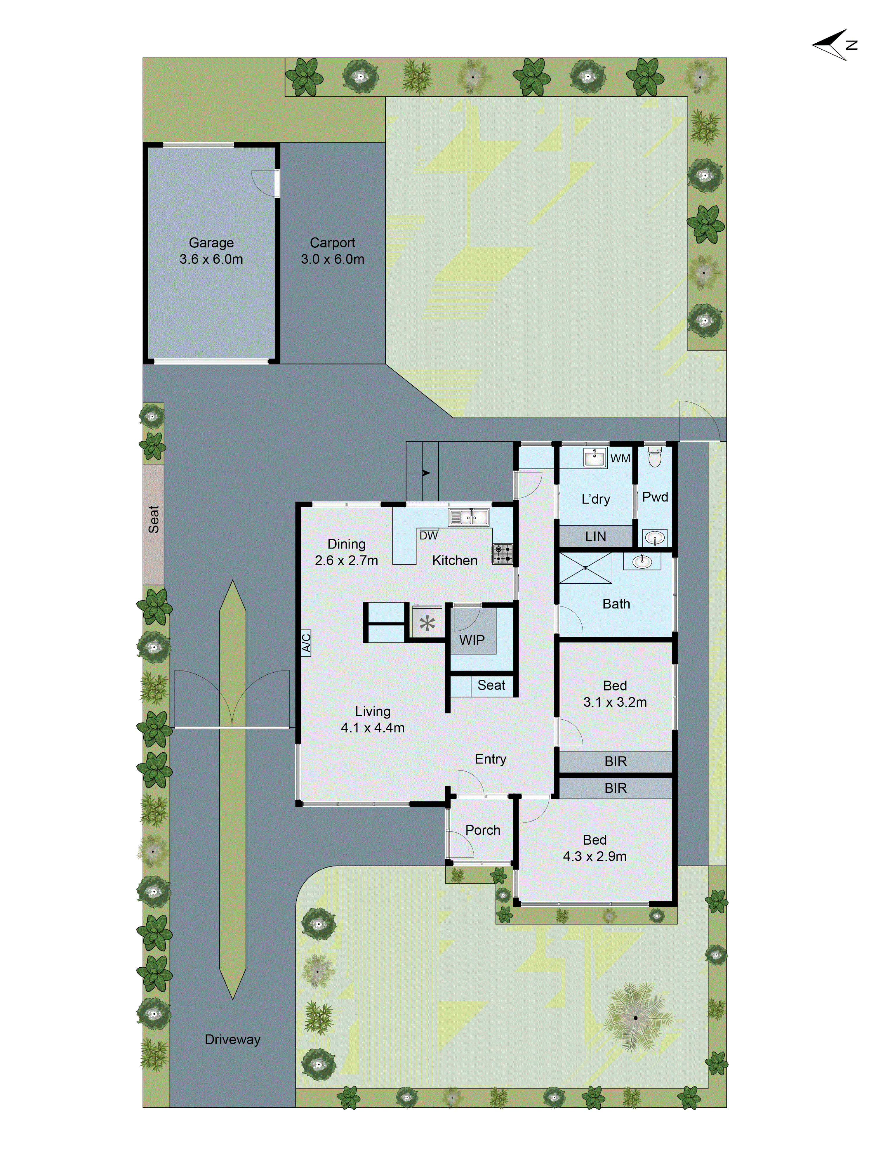 57 McCurdy Road, Herne Hill VIC 3218 - Floorplan