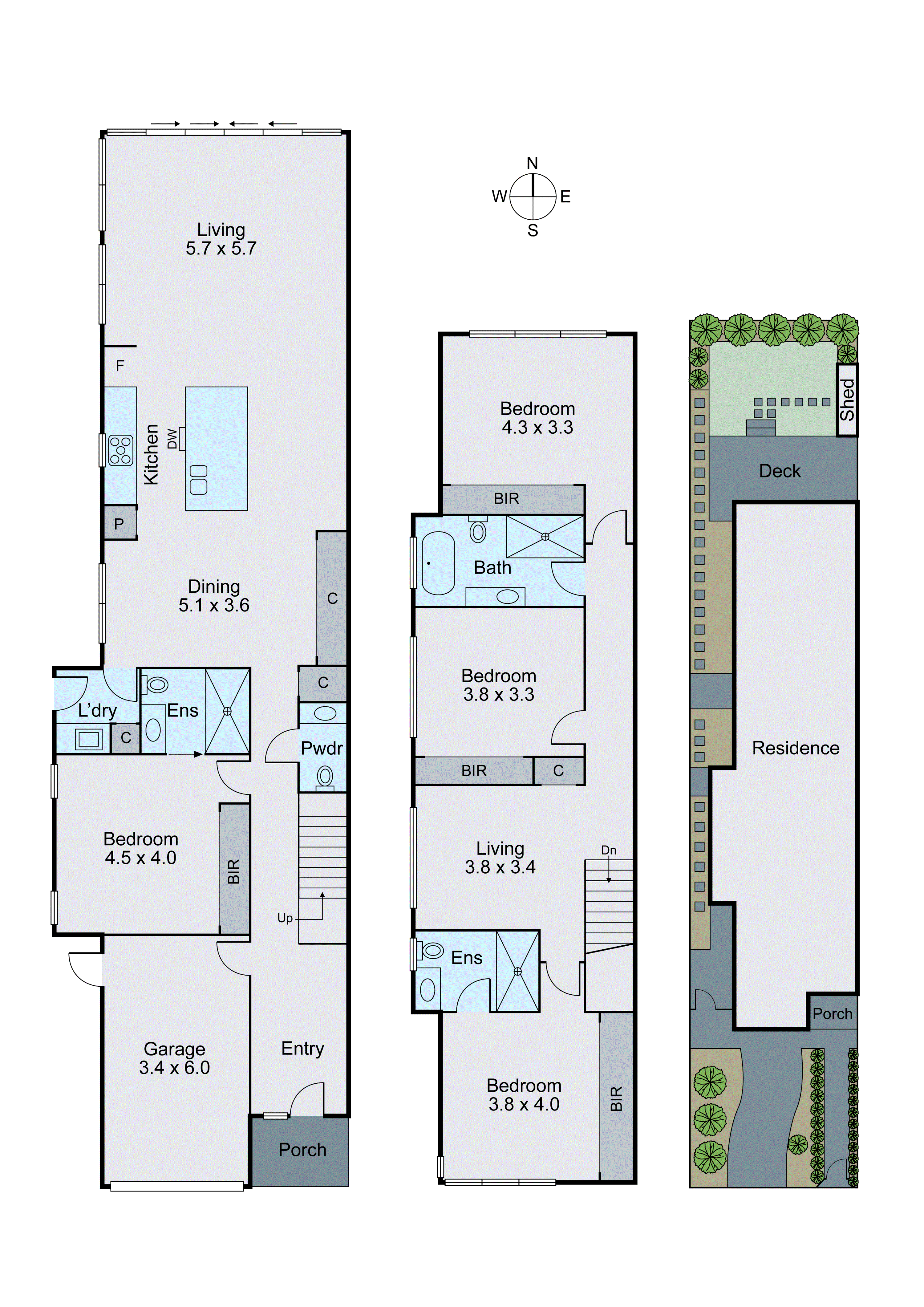 57 Midlothian Street, Malvern East VIC 3145 - Floorplan