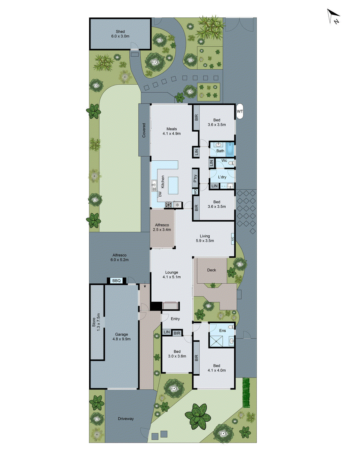 57 Northview Drive, Leopold VIC 3224 - Floorplan