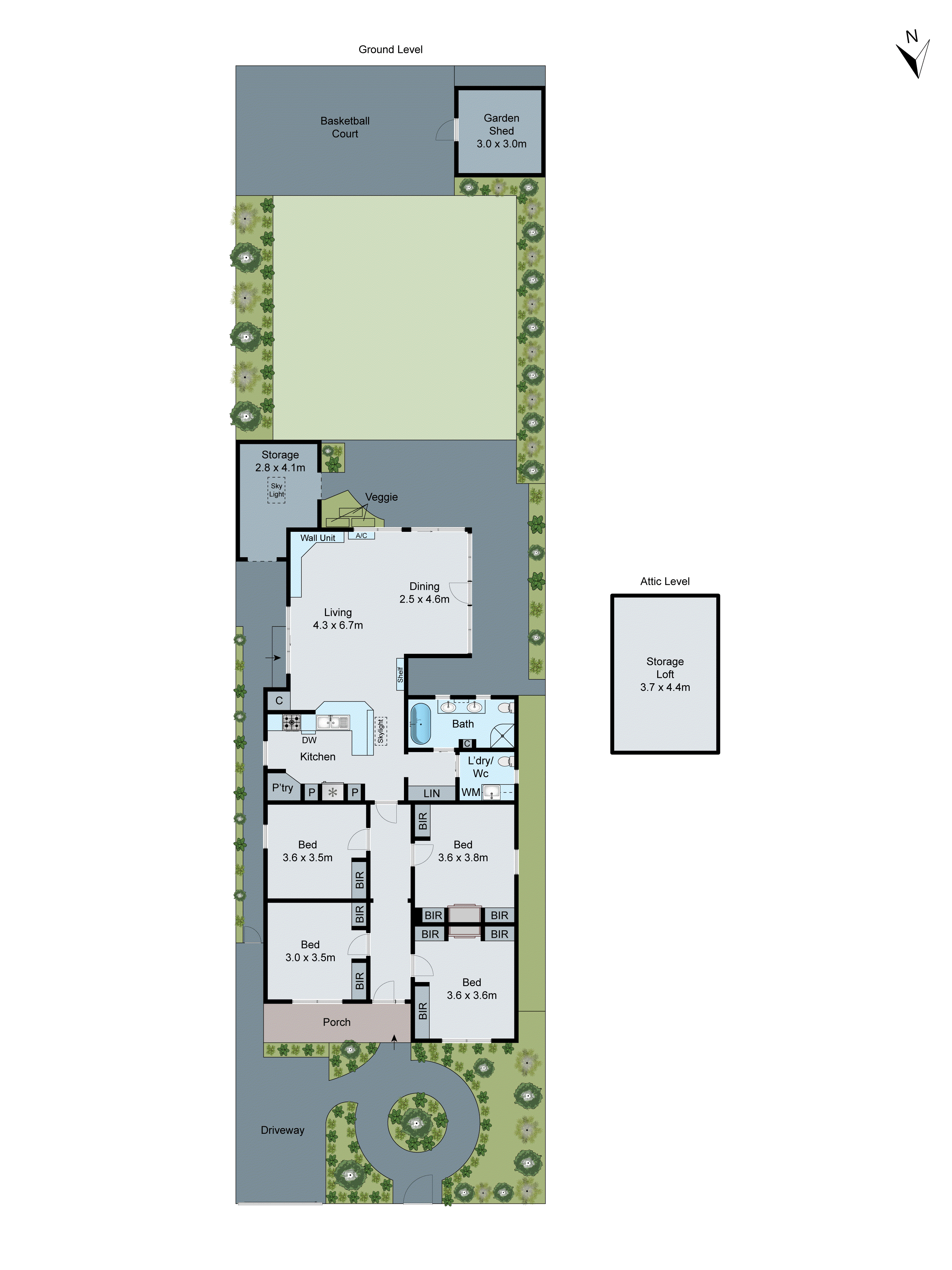 57 O'Connell Street, Geelong West VIC 3218 - Floorplan