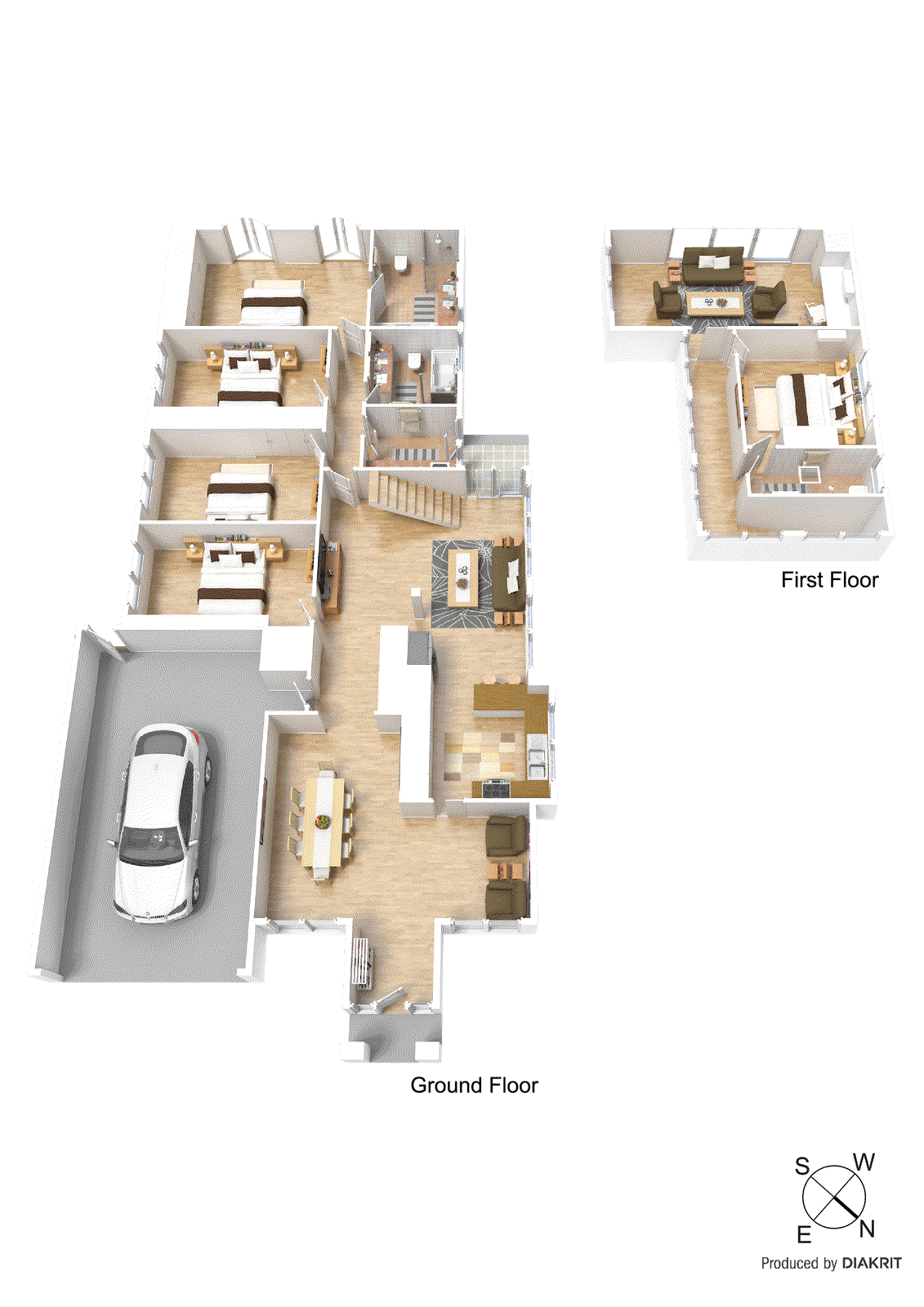 57 Orlando Street, Hampton VIC 3188 - Floorplan