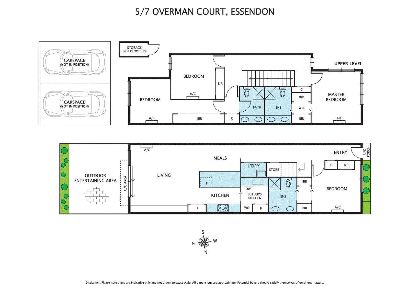5/7 Overman Court, Essendon - Floorplan 1
