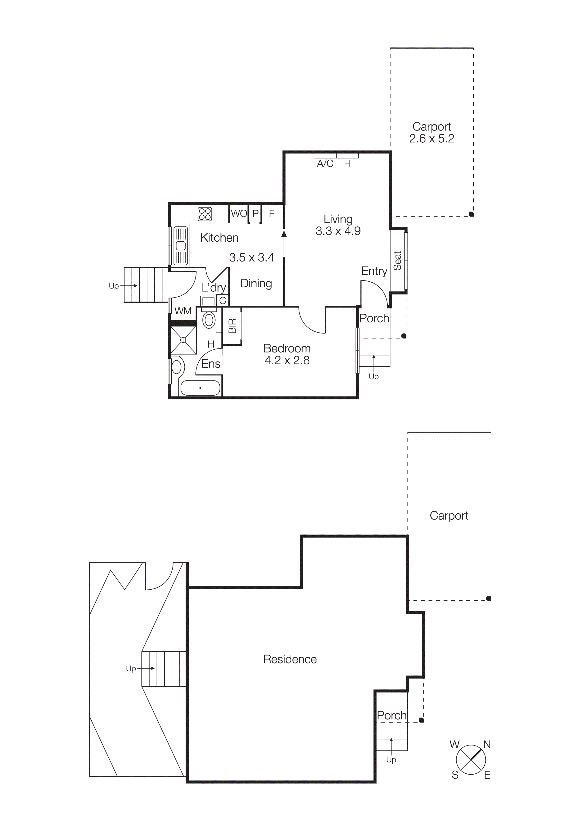 5/7 Palermo Street, Mentone VIC 3194 - Floorplan