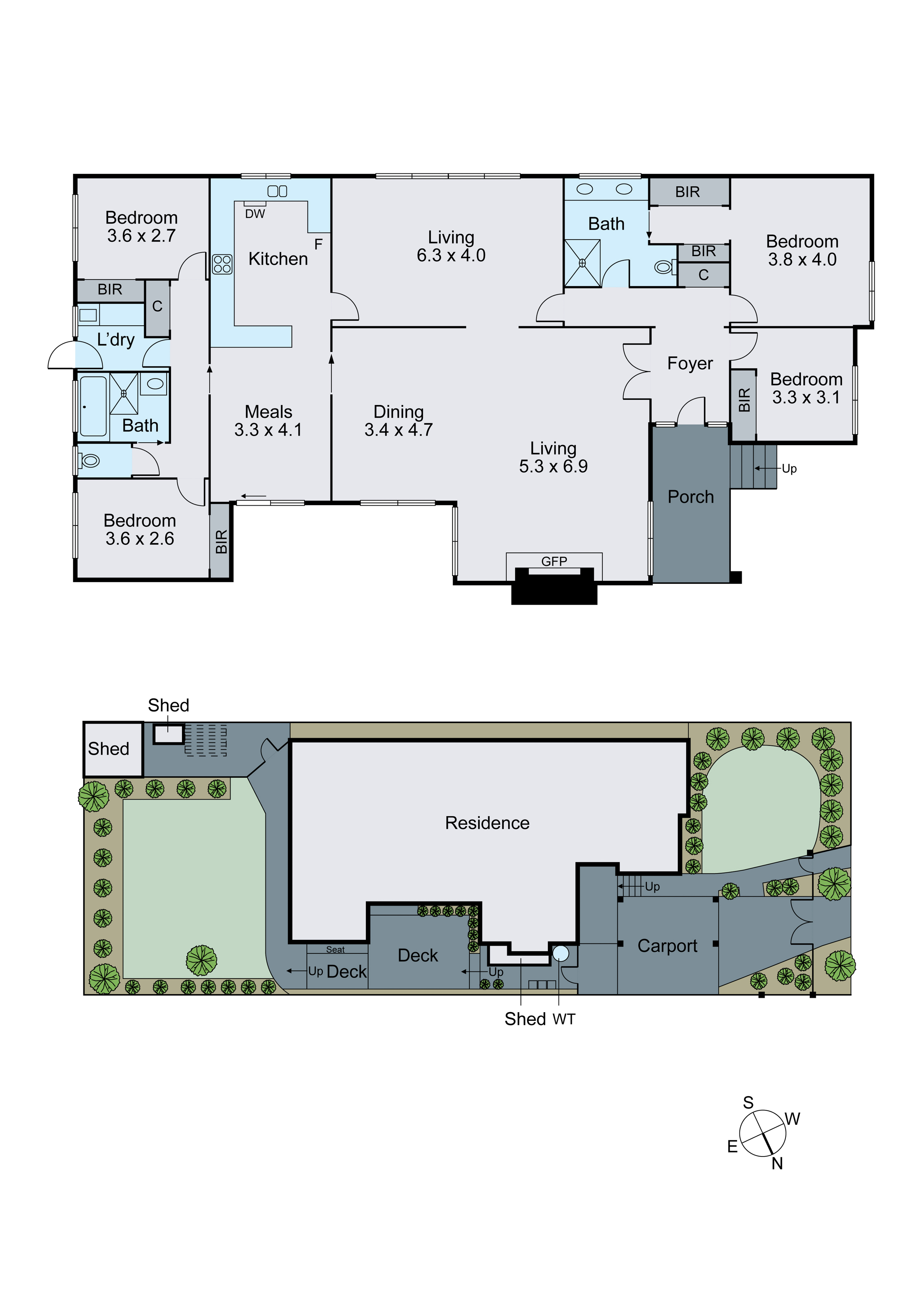 57 Park Road, Glen Iris VIC 3146 - Floorplan
