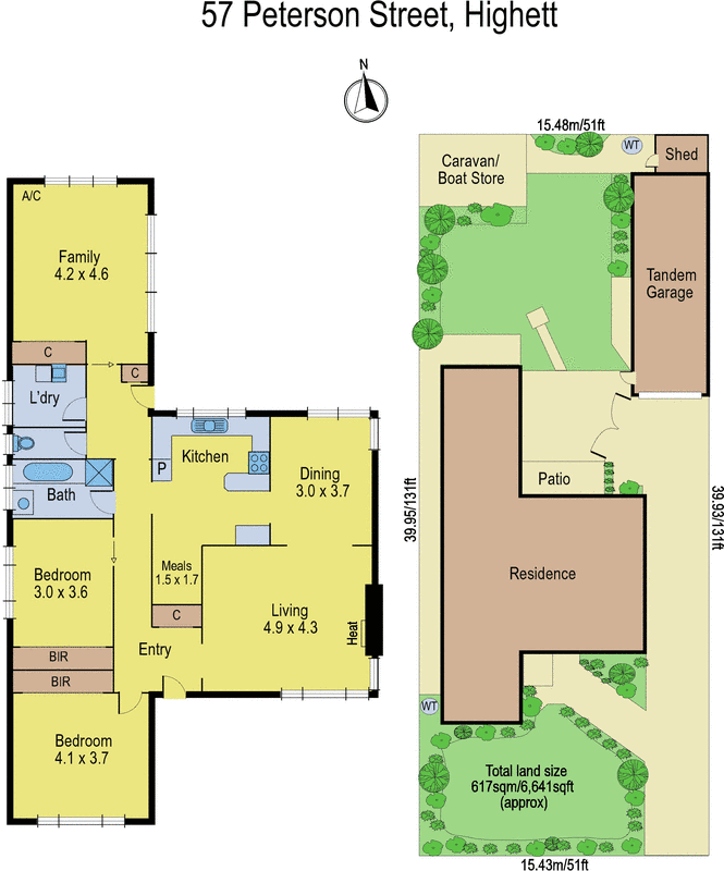 57 Peterson Street, Highett VIC 3190 - Floorplan