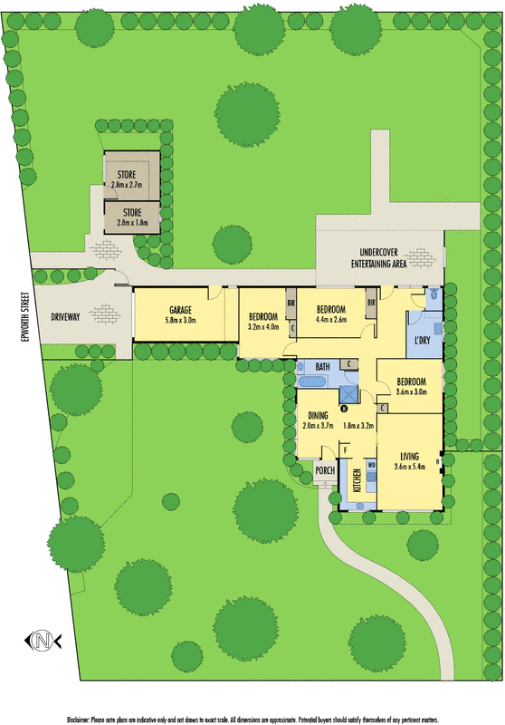 57 Presidents Avenue, Ocean Grove VIC 3226 - Floorplan