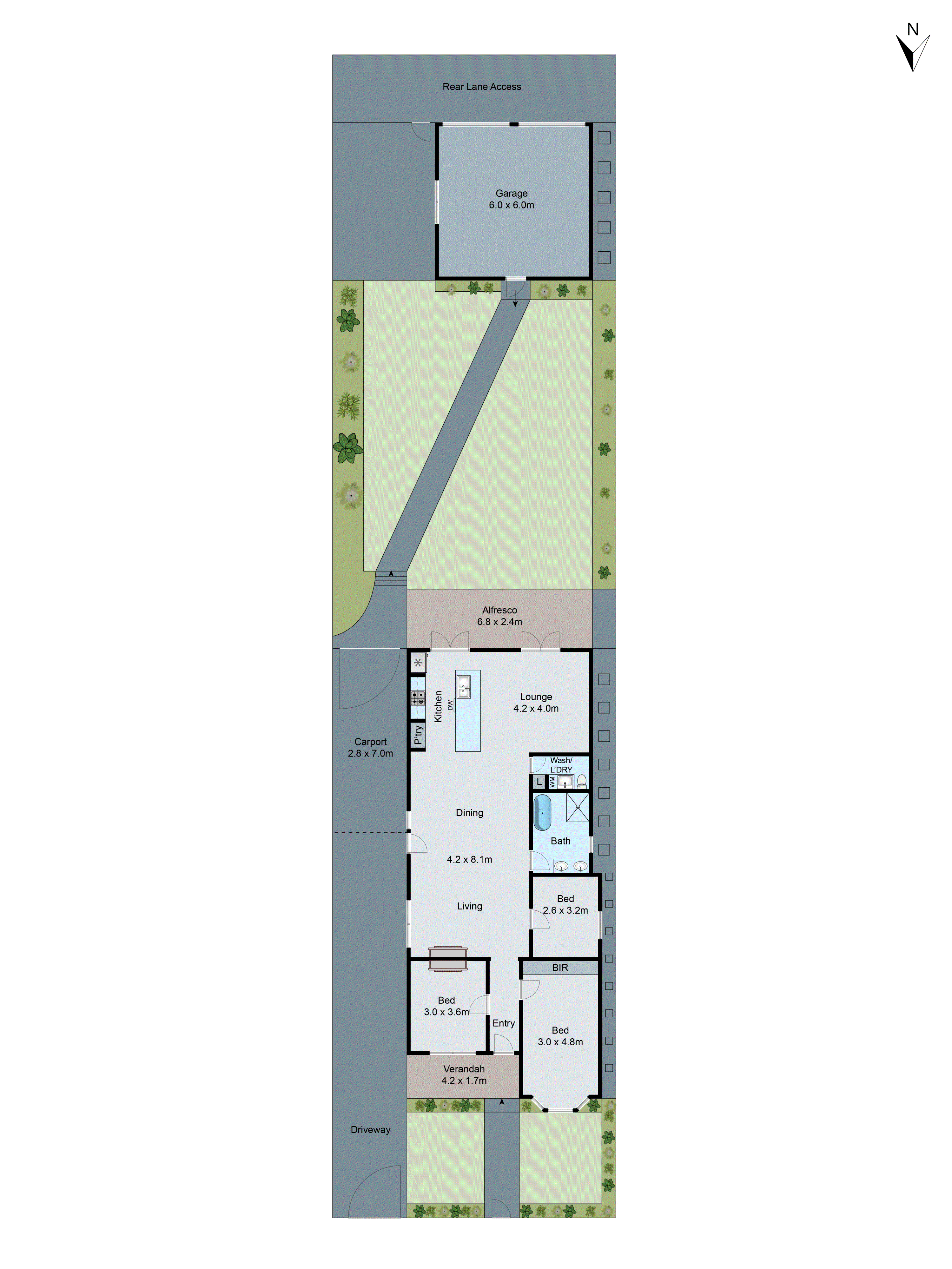 57 Preston Street, Geelong West VIC 3218 - Floorplan