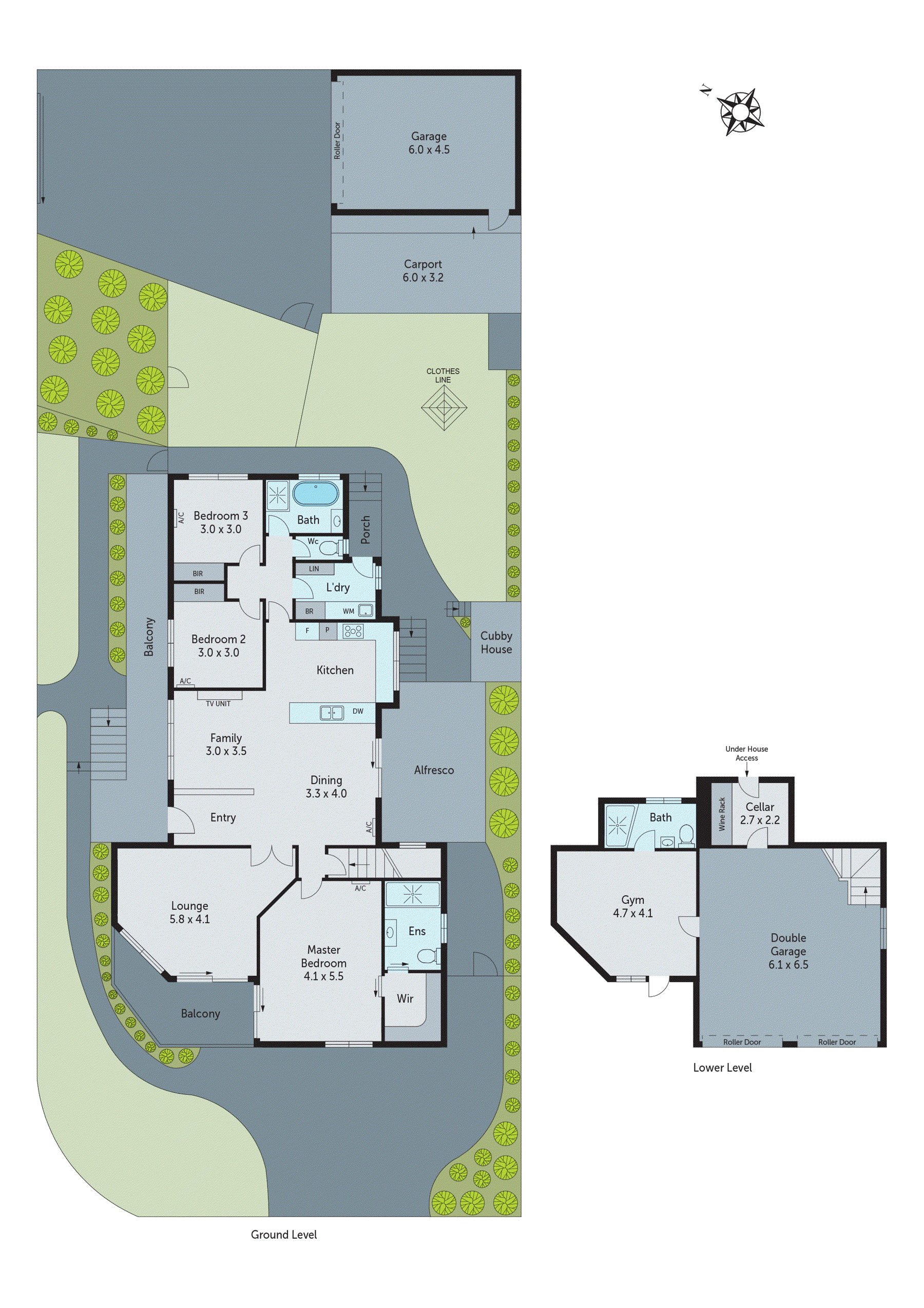 57 Rebecca Drive, Leopold VIC 3224 - Floorplan