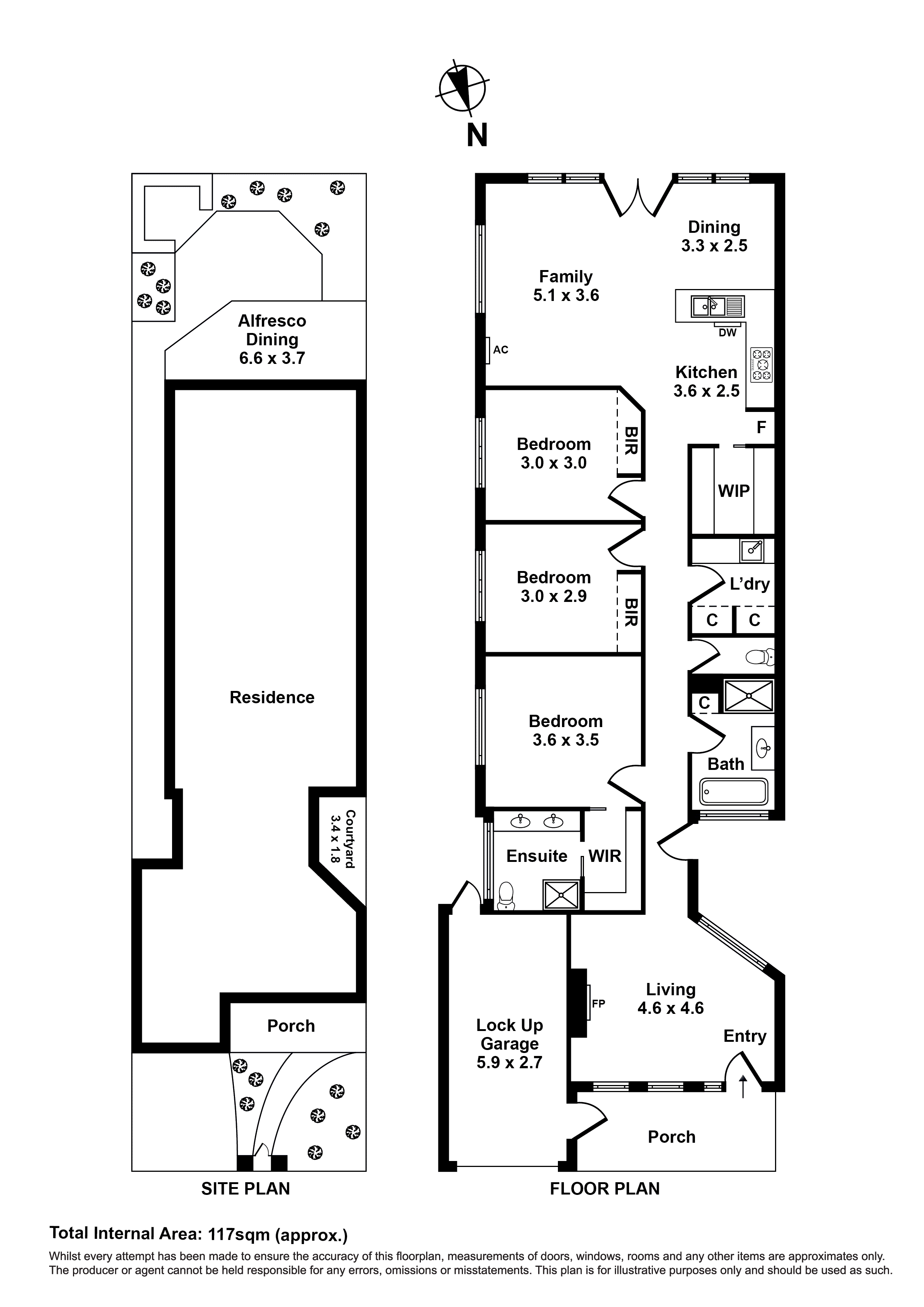 57 Reed Street, Spotswood VIC 3015 - Floorplan