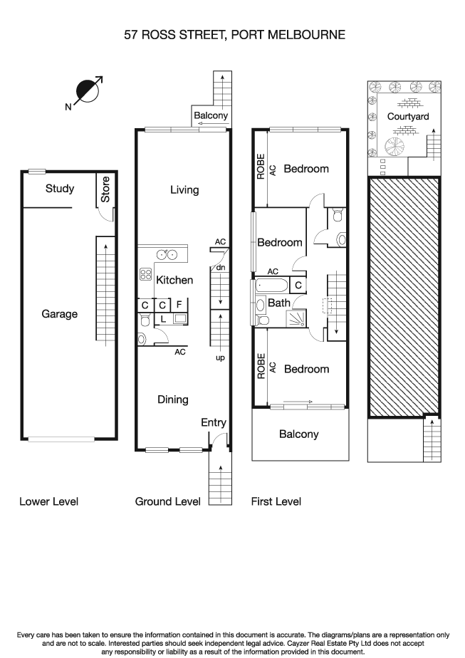 57 Ross Street, PORT MELBOURNE VIC 3207 - Floorplan