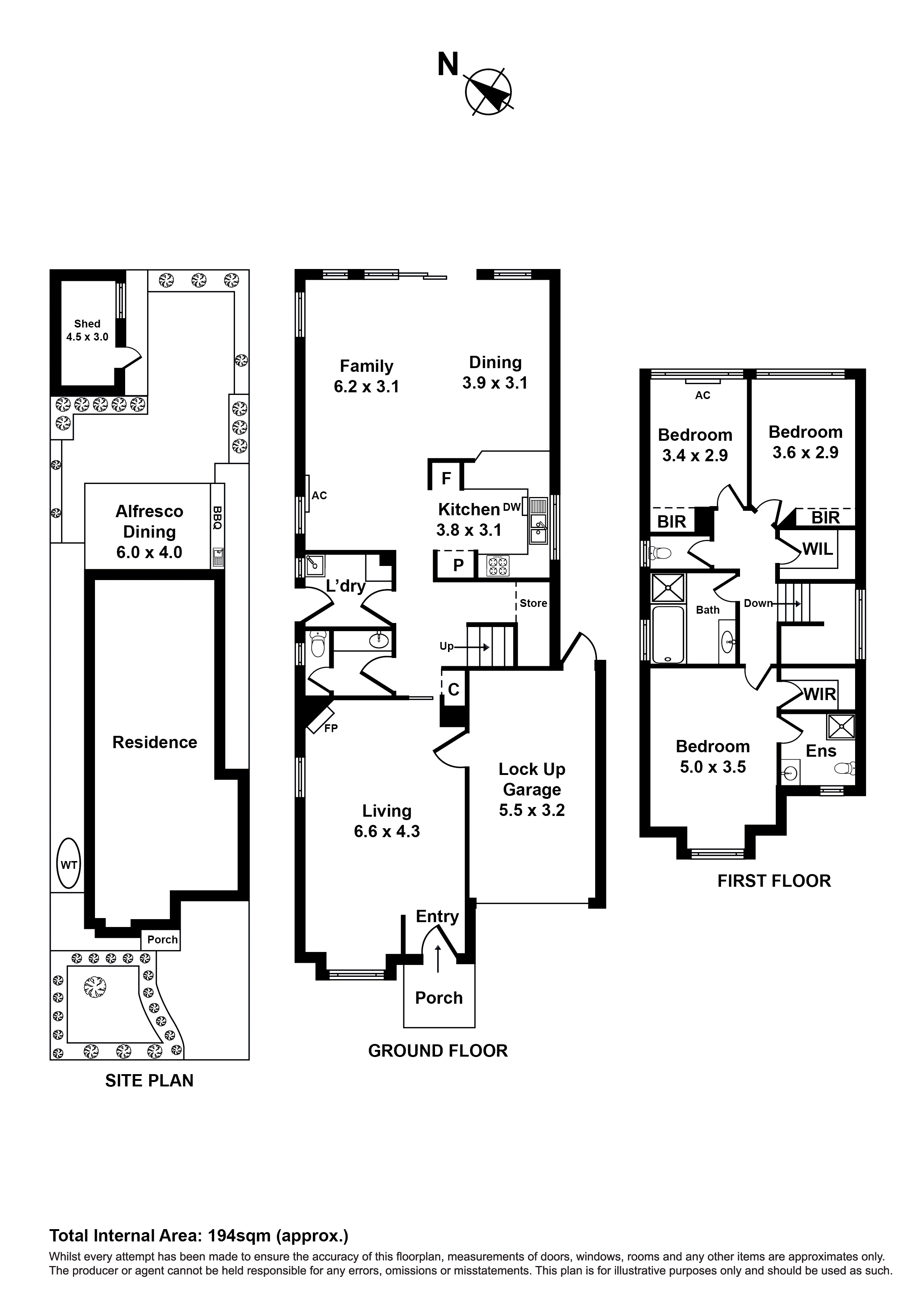 57 Saltley Street, South Kingsville VIC 3015 - Floorplan