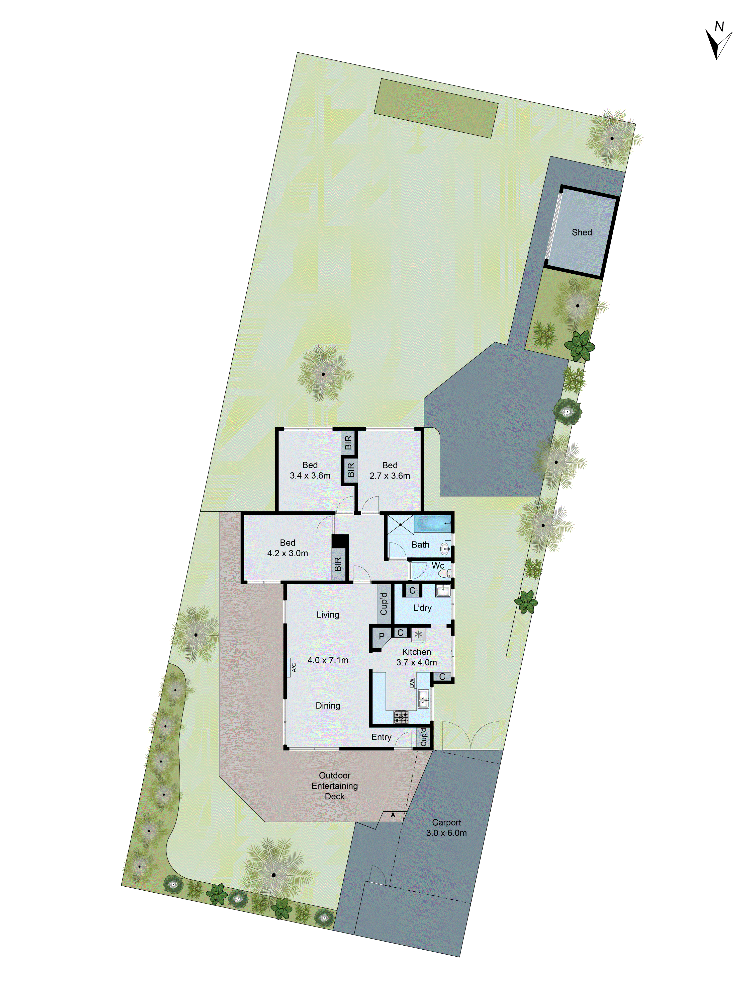 57 Settlement Road, Belmont VIC 3216 - Floorplan