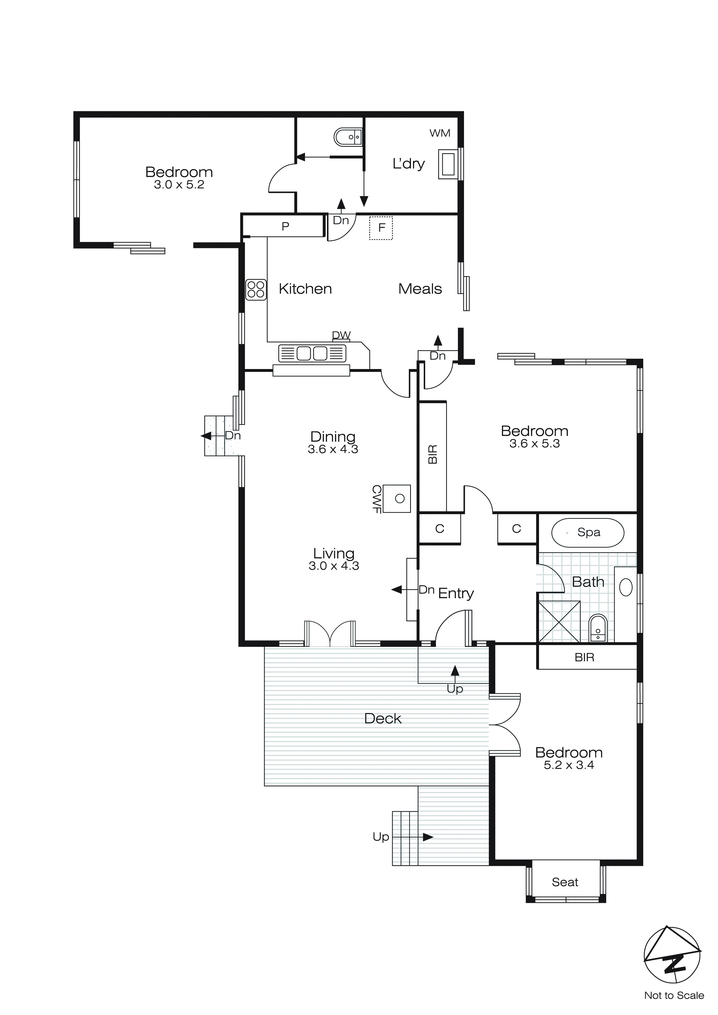 57 Stanbridge Street, Daylesford VIC 3460 - Floorplan