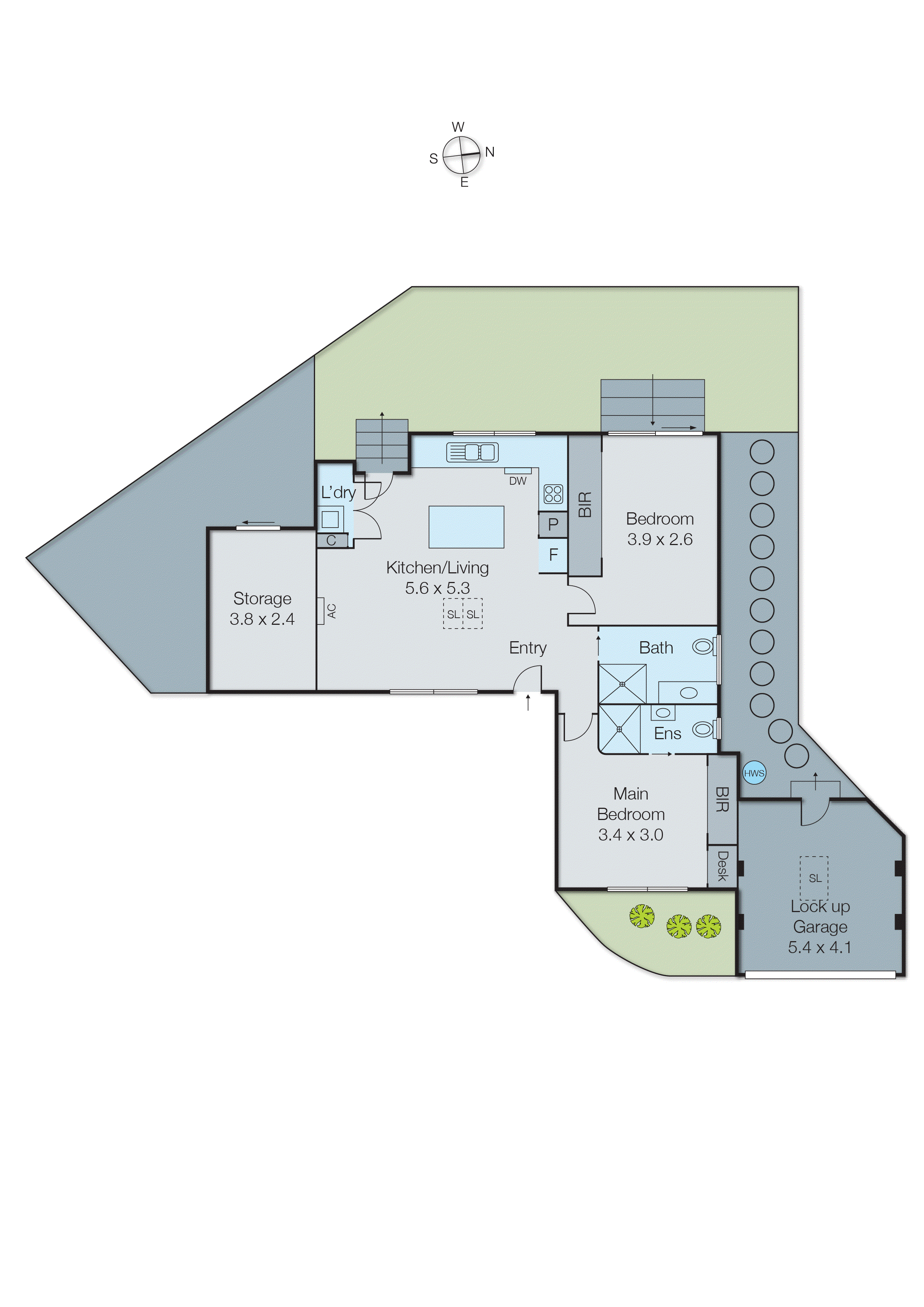 5/7 Station Street, Mentone VIC 3194 - Floorplan