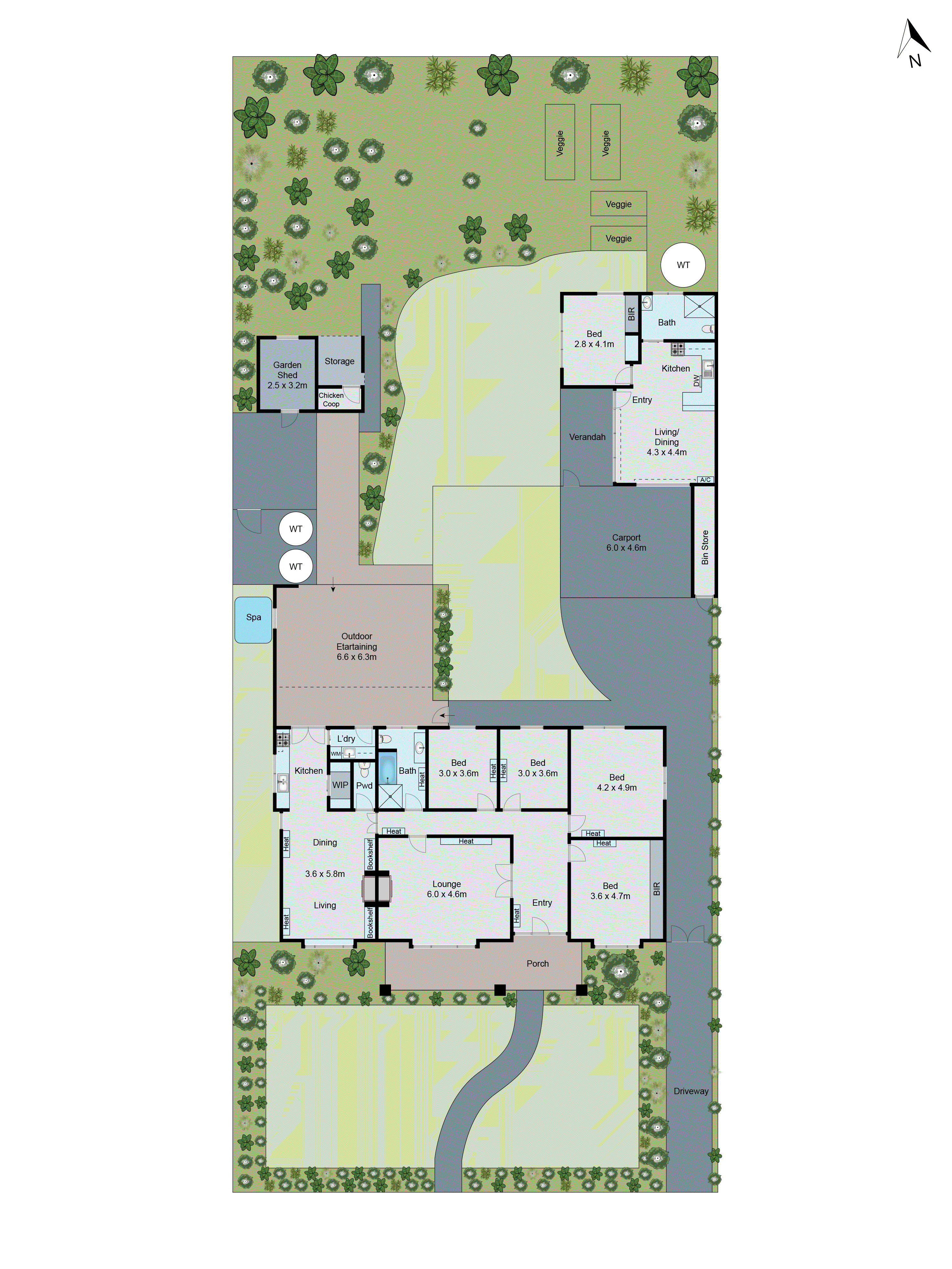 57 The Esplanade, North Shore VIC 3214 - Floorplan