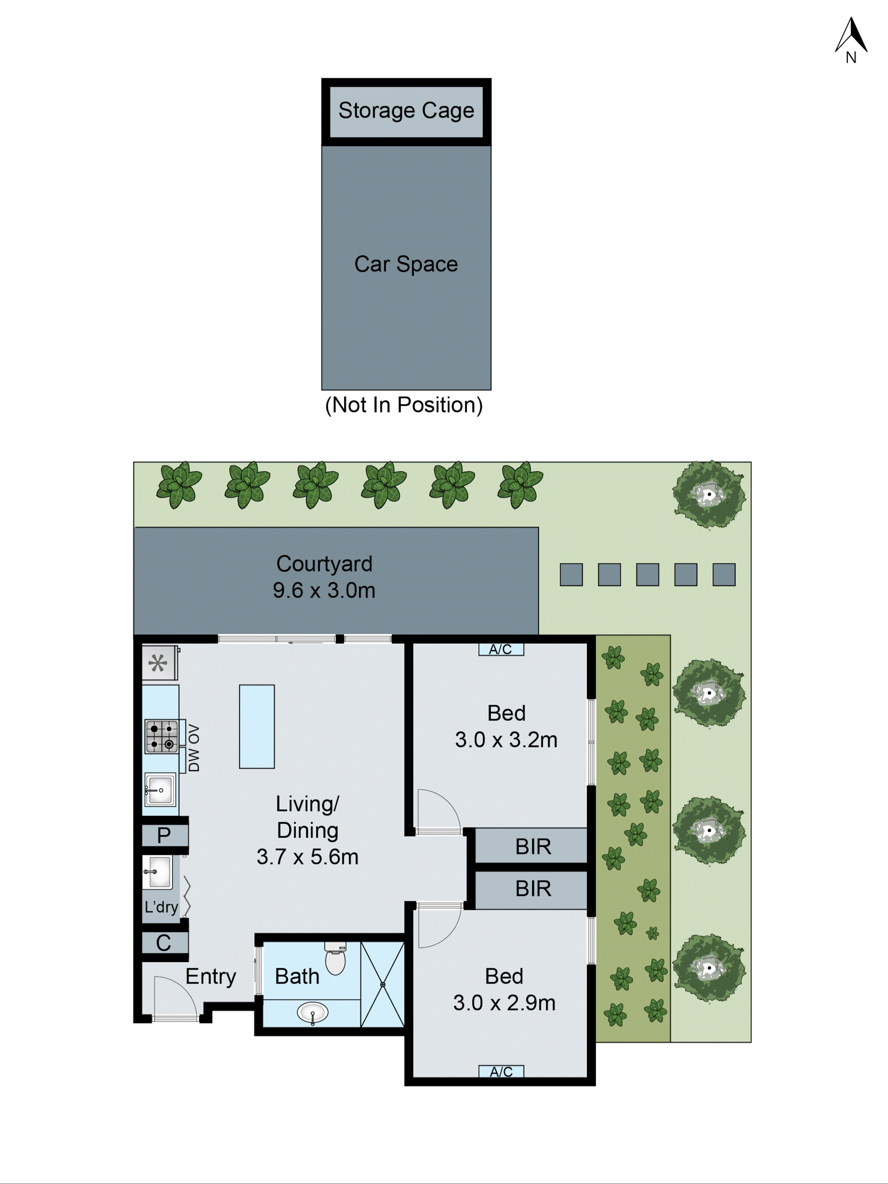 5/7 Toward Street, Murrumbeena VIC 3163 - Floorplan