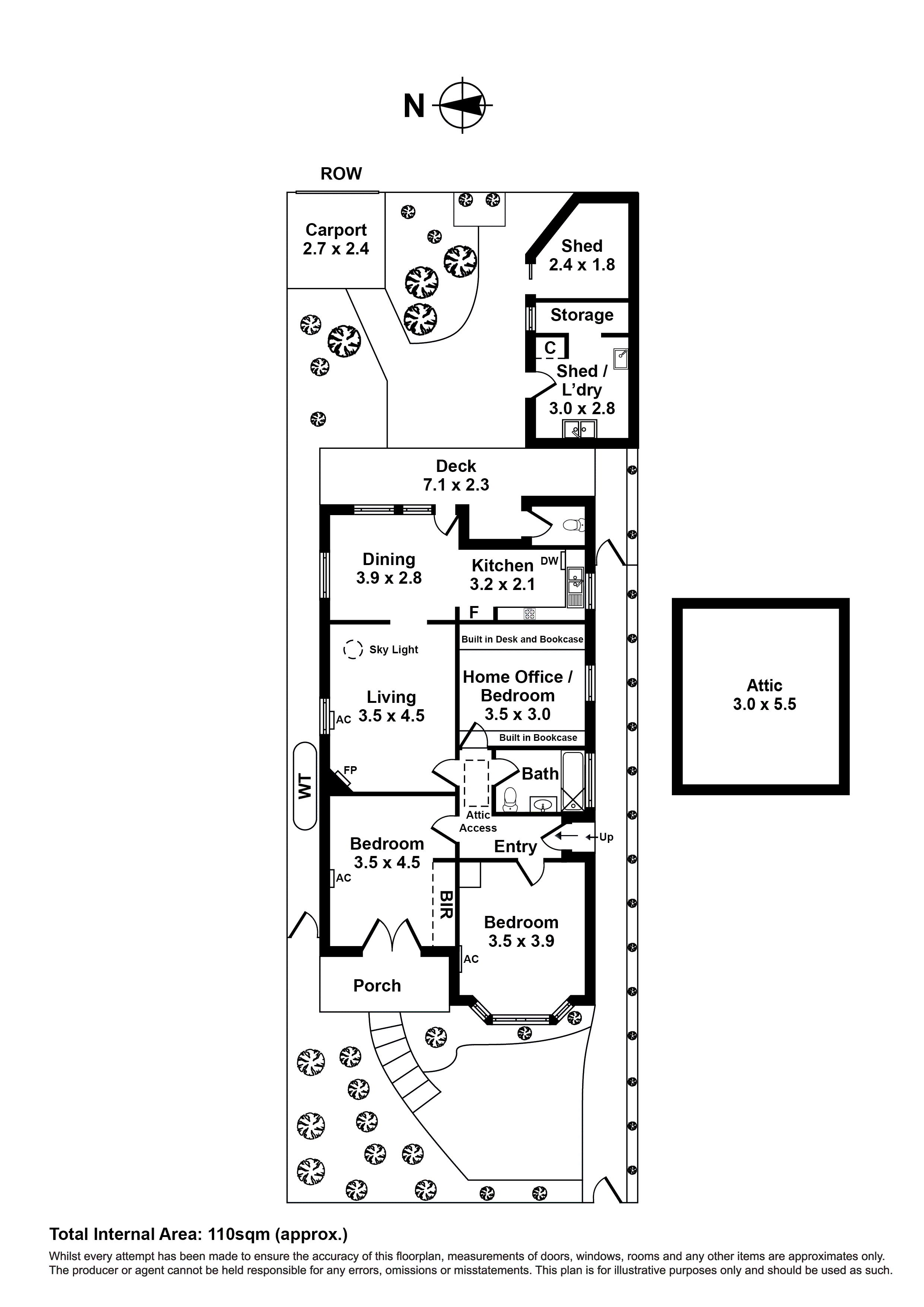 57 Wales Street, Kingsville VIC 3012 - Floorplan