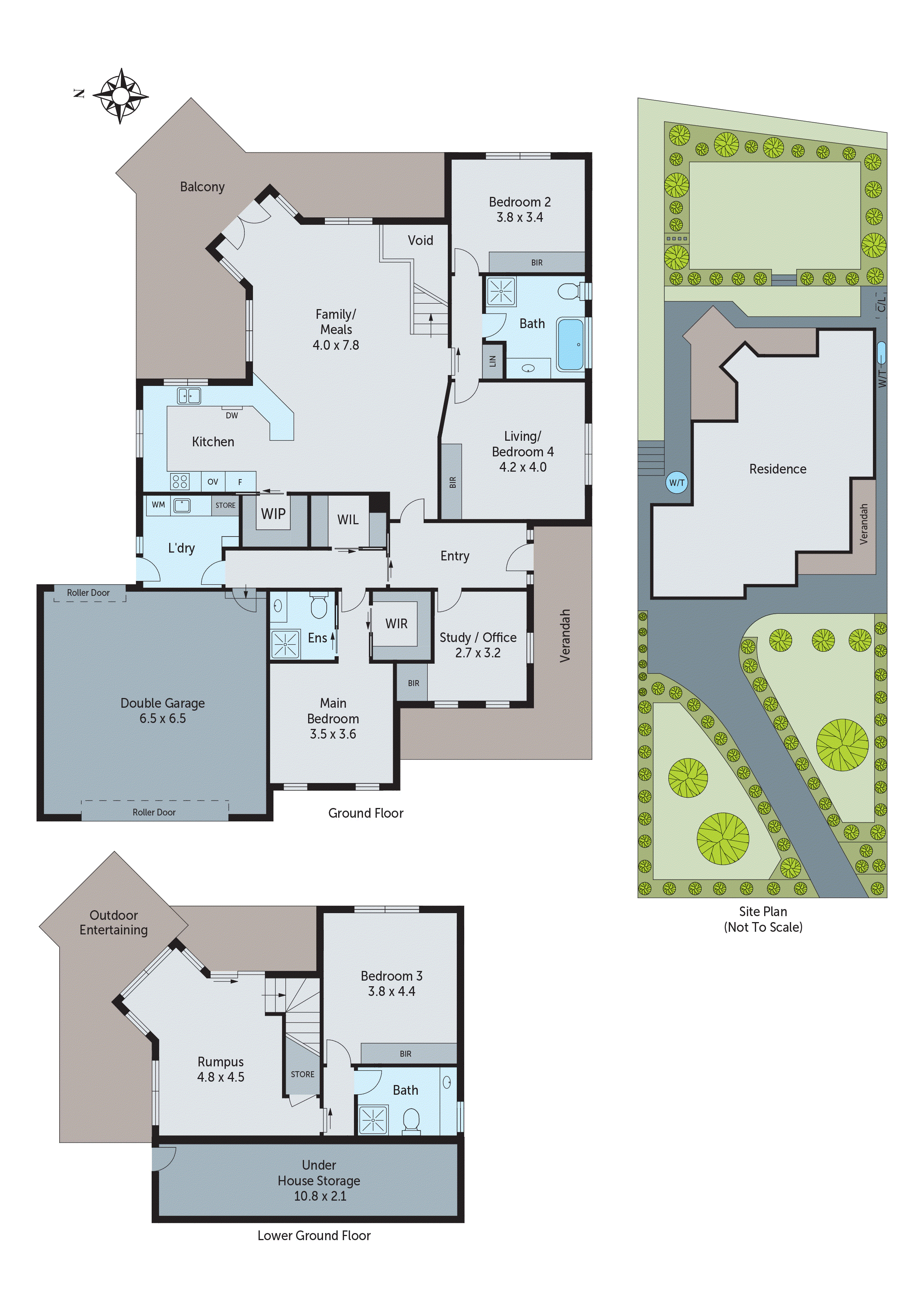 57 Wandana Drive, Wandana Heights VIC 3216 - Floorplan
