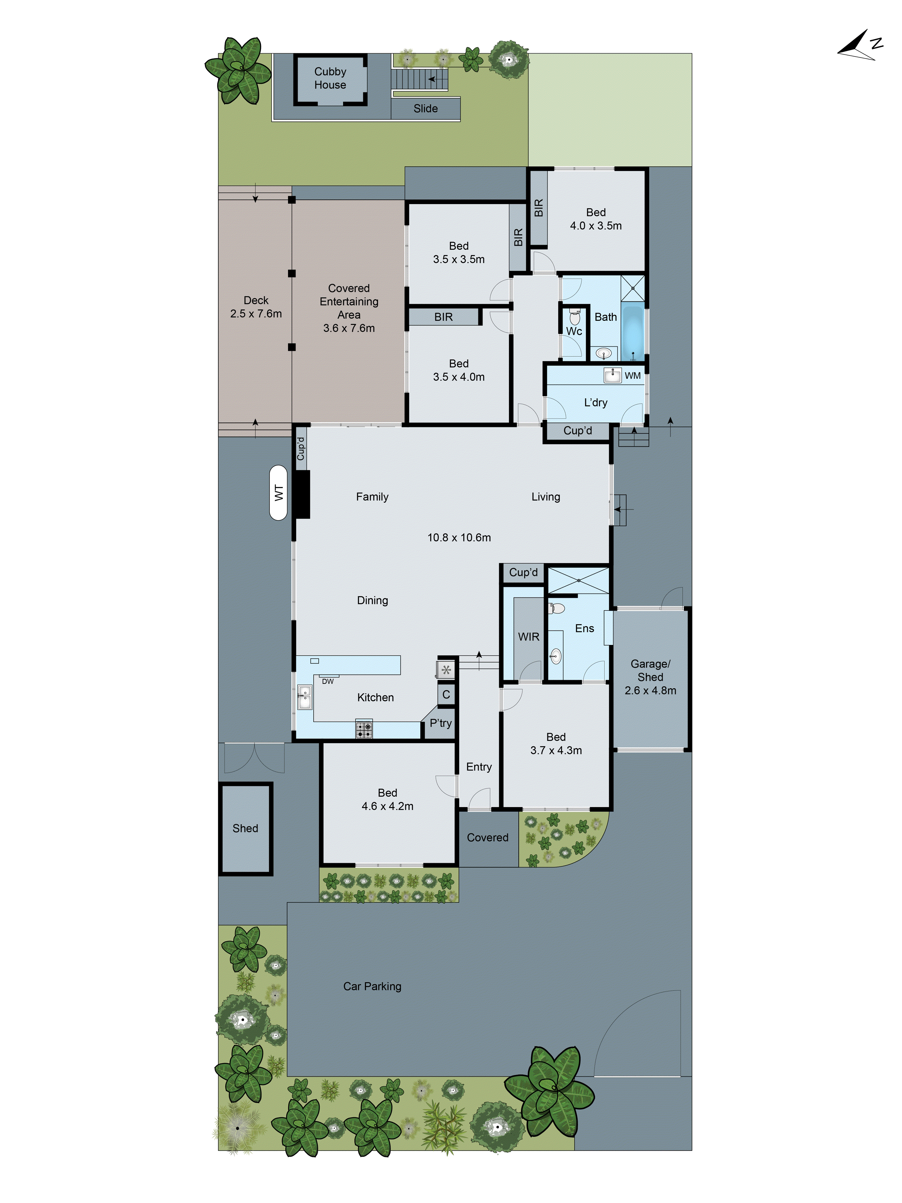 570 Middleborough Road, Blackburn North VIC 3130 - Floorplan
