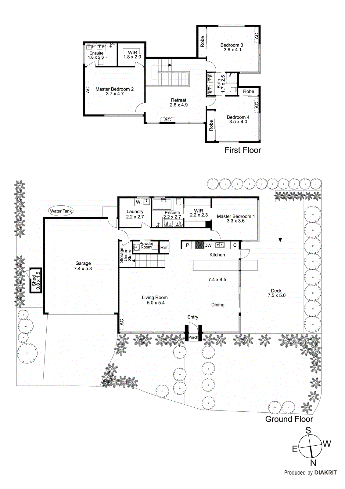 570B Huntingdale Road, Mount Waverley VIC 3149 - Floorplan