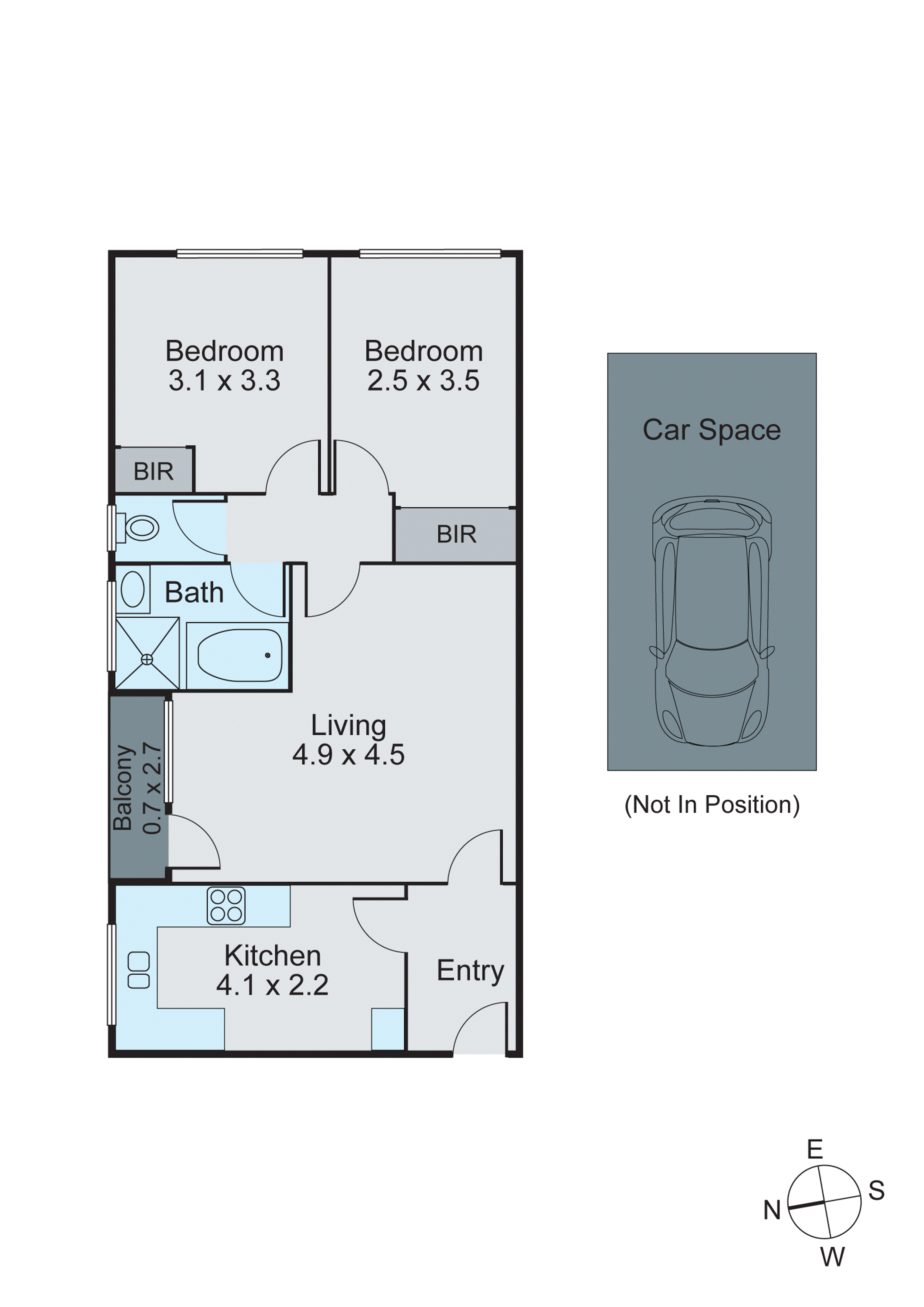 5/71 Edgar  Street North, Glen Iris VIC 3146 - Floorplan
