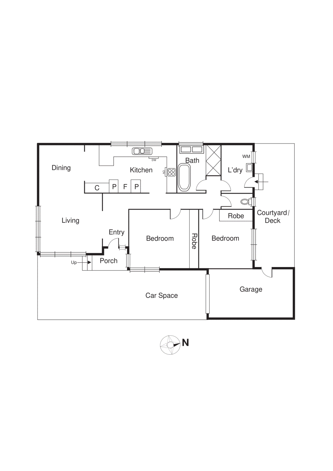 5/71 Hodder Street, Brighton East VIC 3187 - Floorplan