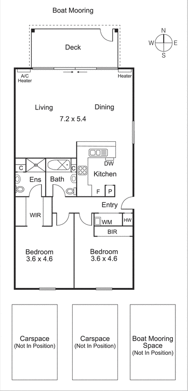 57/117 McLeod Road, Patterson Lakes VIC 3197 - Floorplan