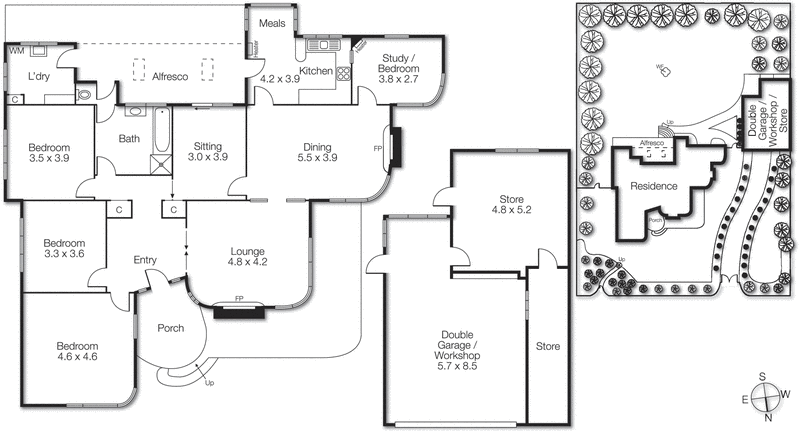 573 Balcombe Road, Black Rock VIC 3193 - Floorplan