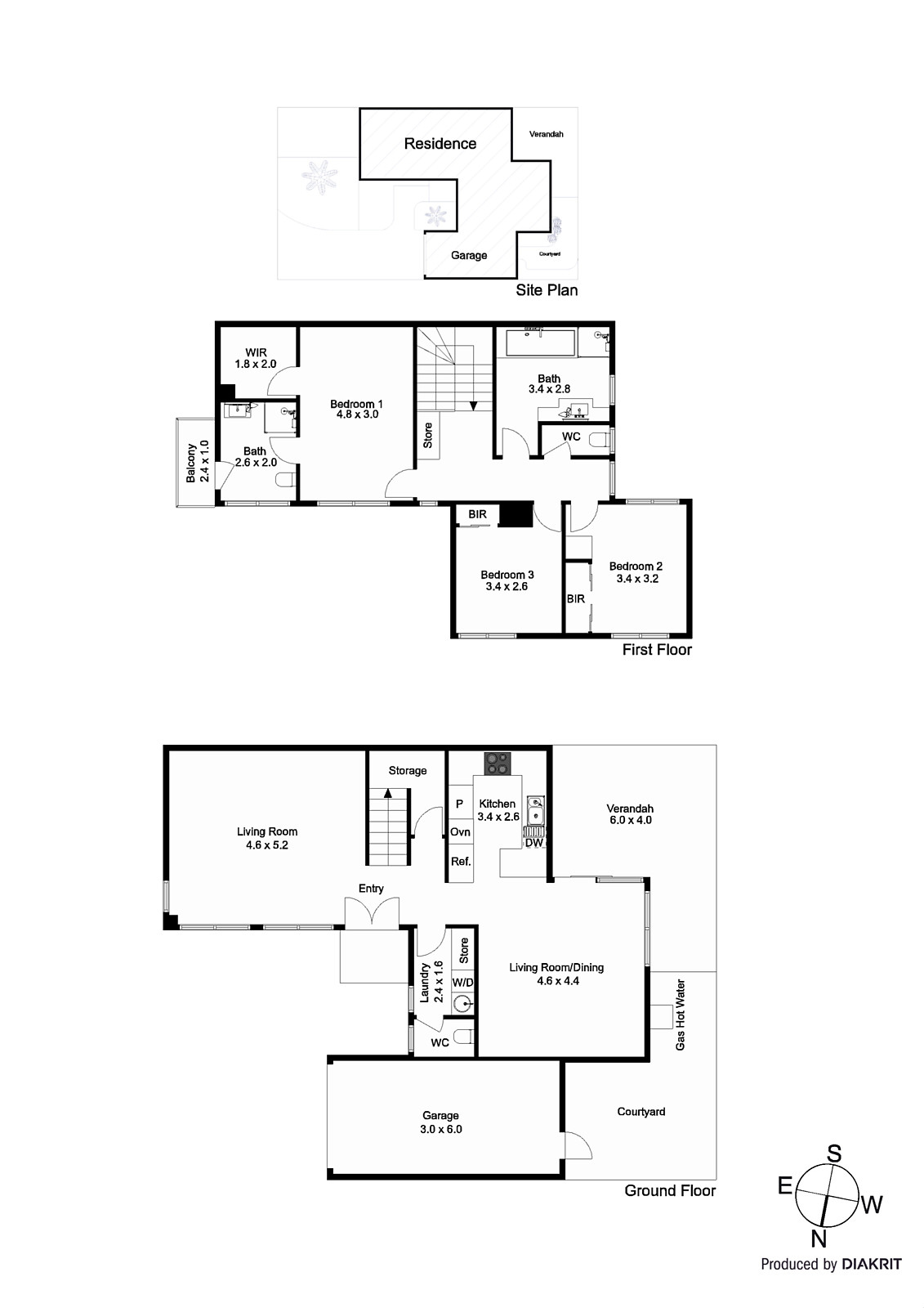 5/740-748 Wells Road, Patterson Lakes VIC 3197 - Floorplan