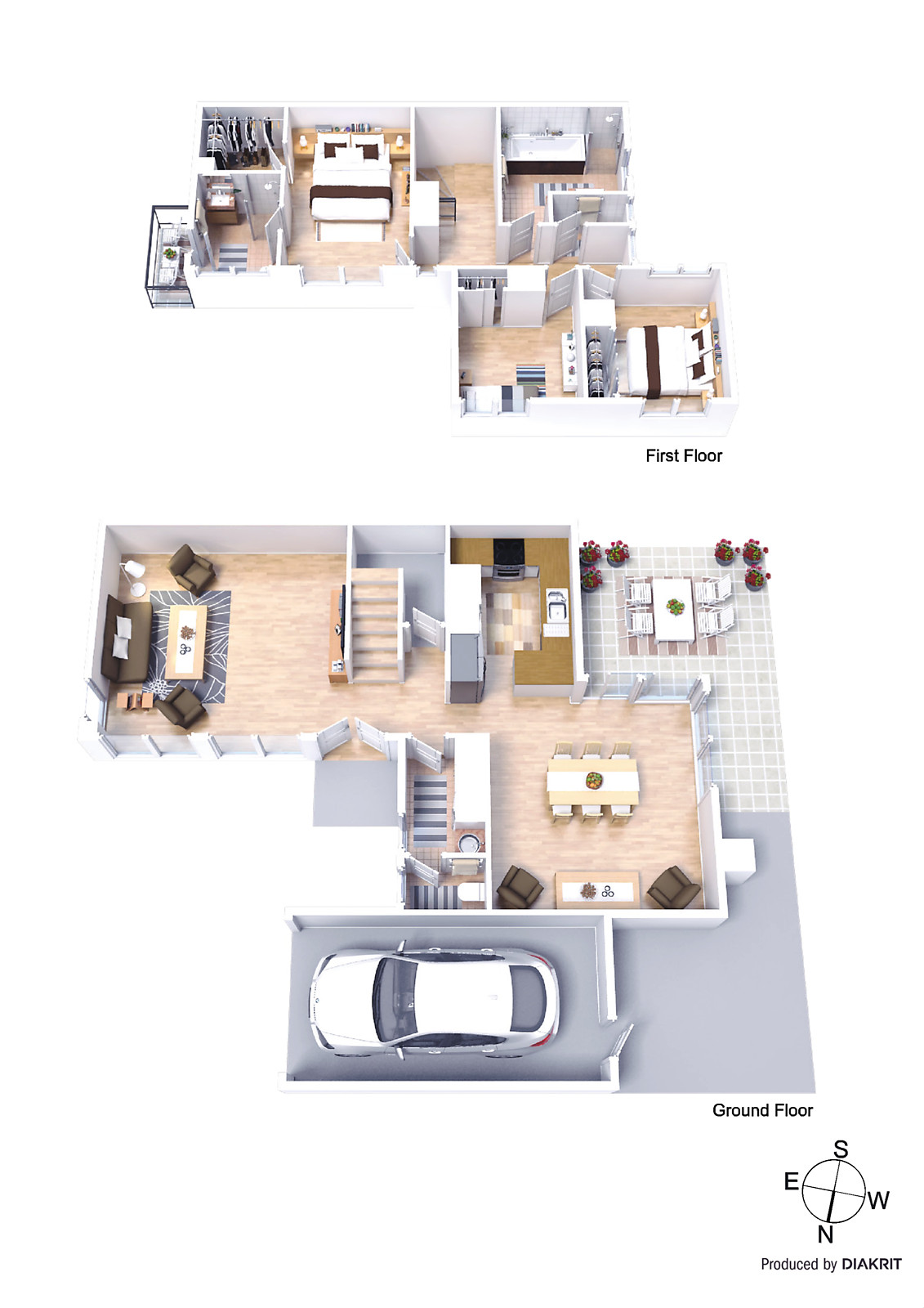 5/740-748 Wells Road, Patterson Lakes VIC 3197 - Floorplan