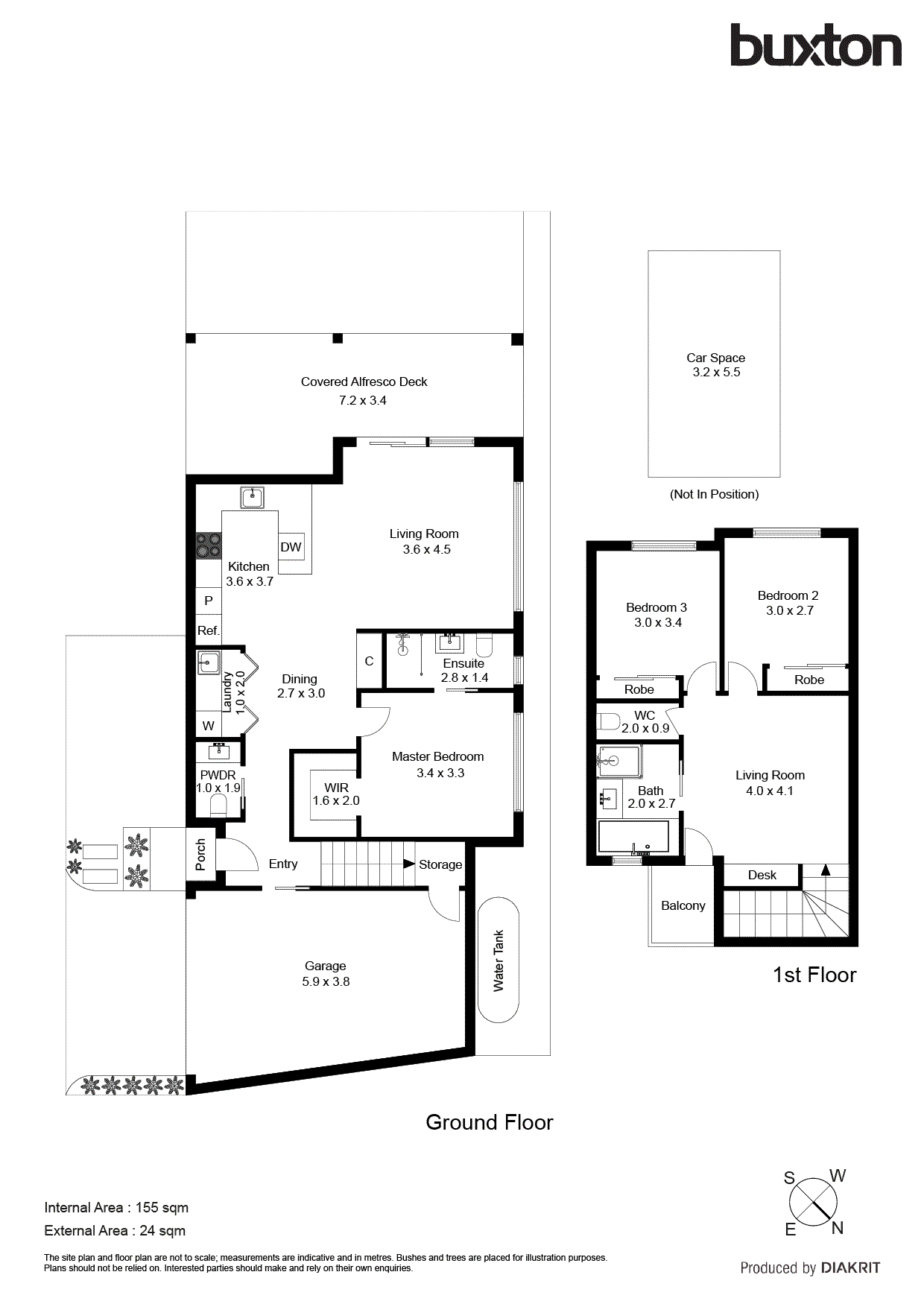 5/77 Church Road, Carrum VIC 3197 - Floorplan