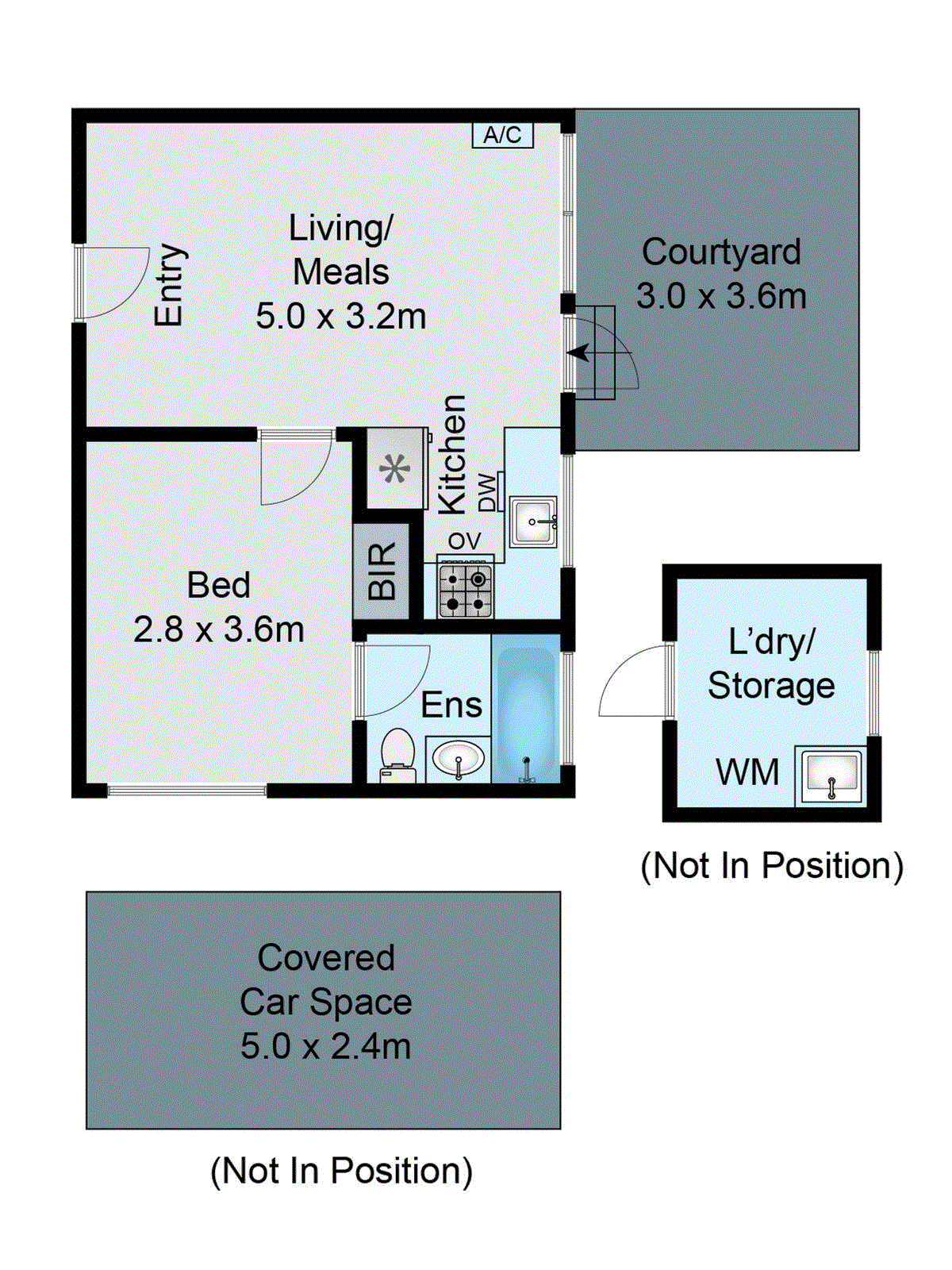 5/77 Edgar Street North, Glen Iris VIC 3146 - Floorplan