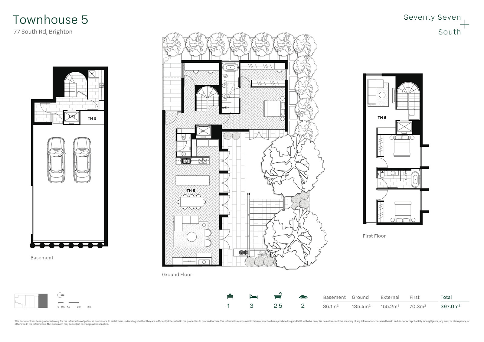 5/77 South Road, Brighton
- Floorplan 1