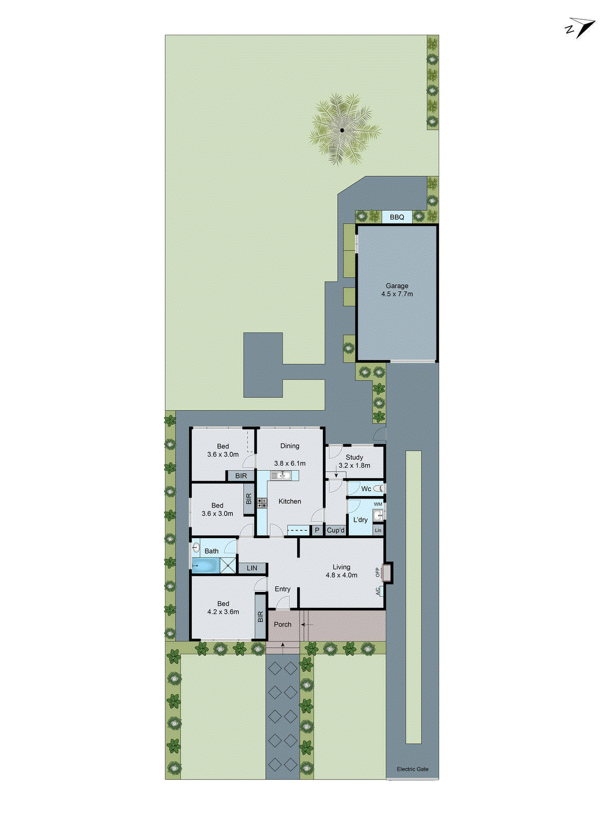 577 Thompson Road, Norlane VIC 3214 - Floorplan