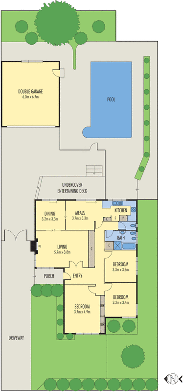577 Warrigal Road, Ashwood VIC 3147 - Floorplan